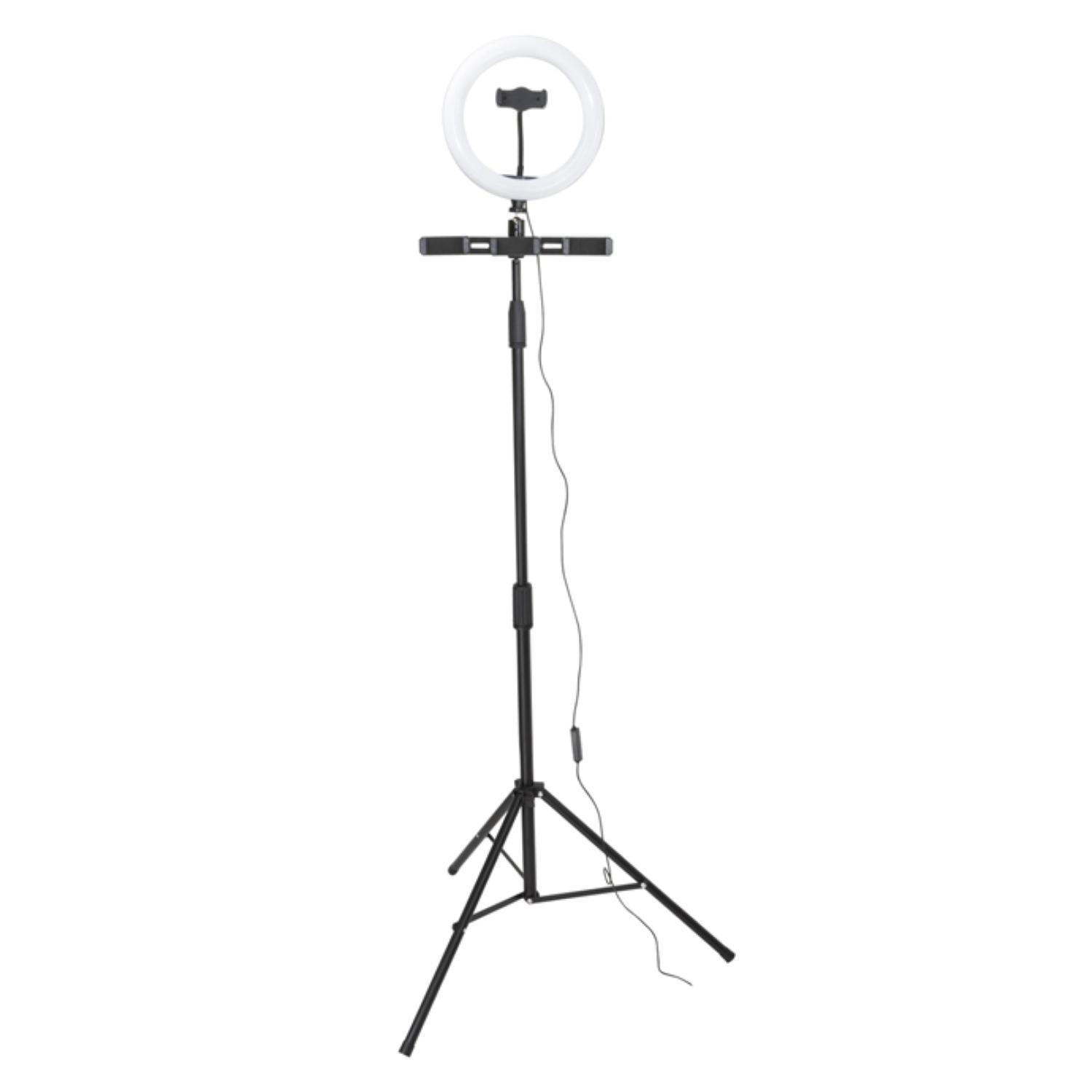 Aro De Luz 10" Selfie 4 Telefonos Tripode 1.5Mts Philco-0