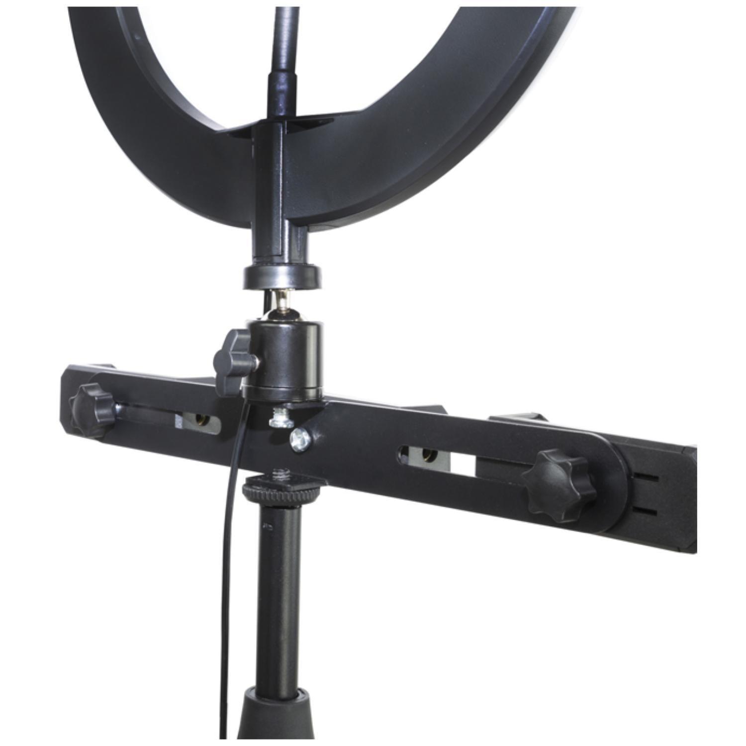 Aro De Luz 10" Selfie 4 Telefonos Tripode 1.5Mts Philco-3