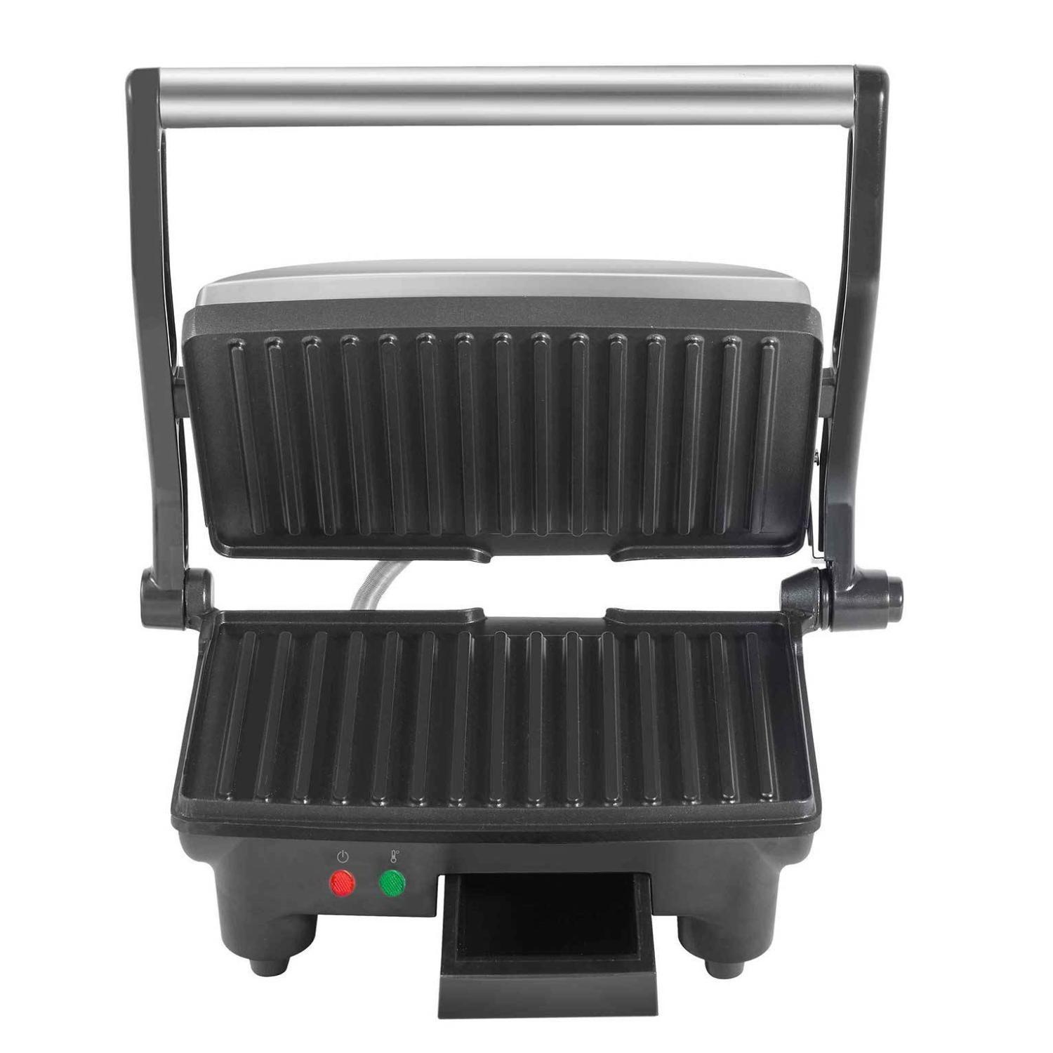 Panini Sandwichera Tostador Antiadherente 910W GR2976-CL Black+Decker-2