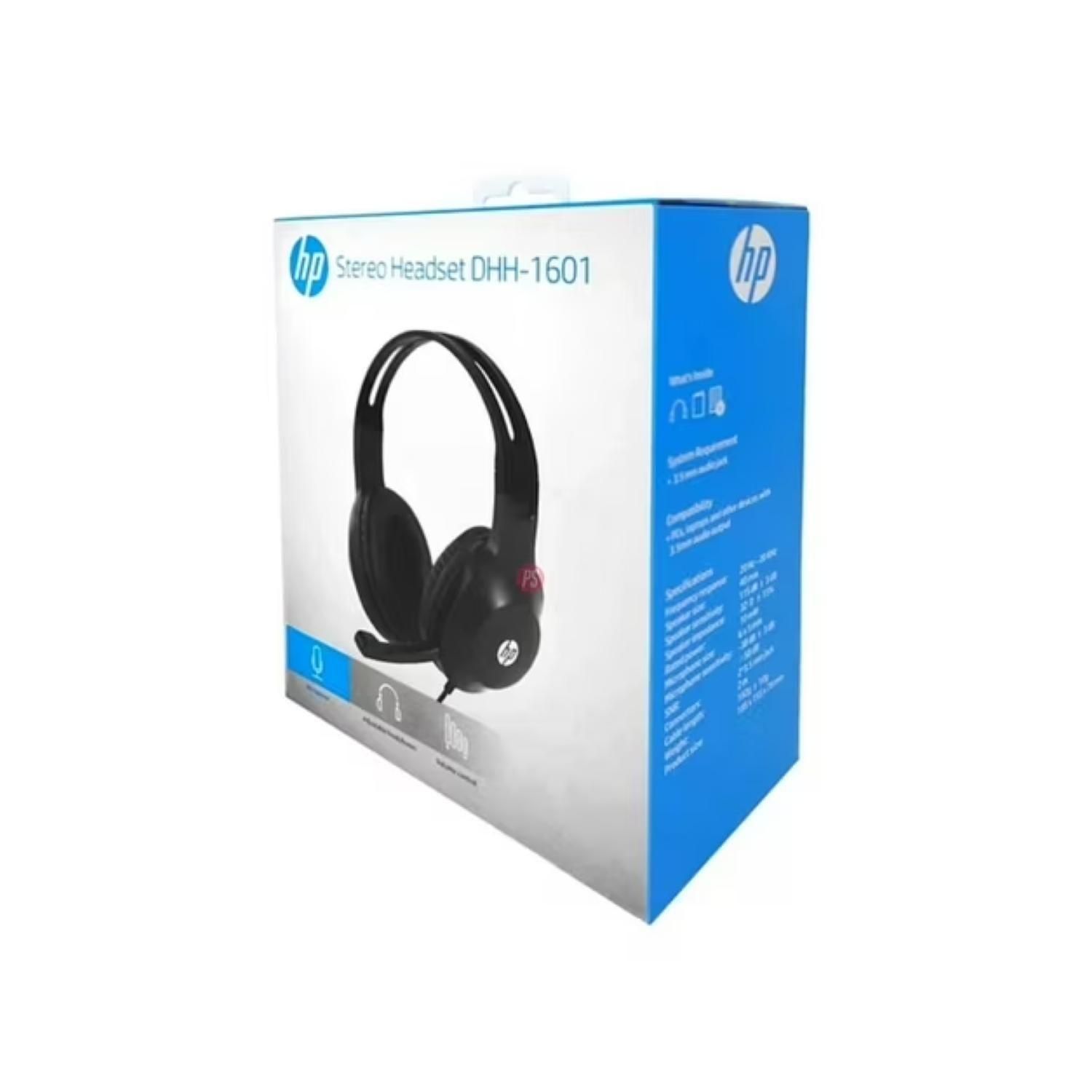 Audifonos Gamer Basico Over Ear Jack 3.5mm DHH-1601-4
