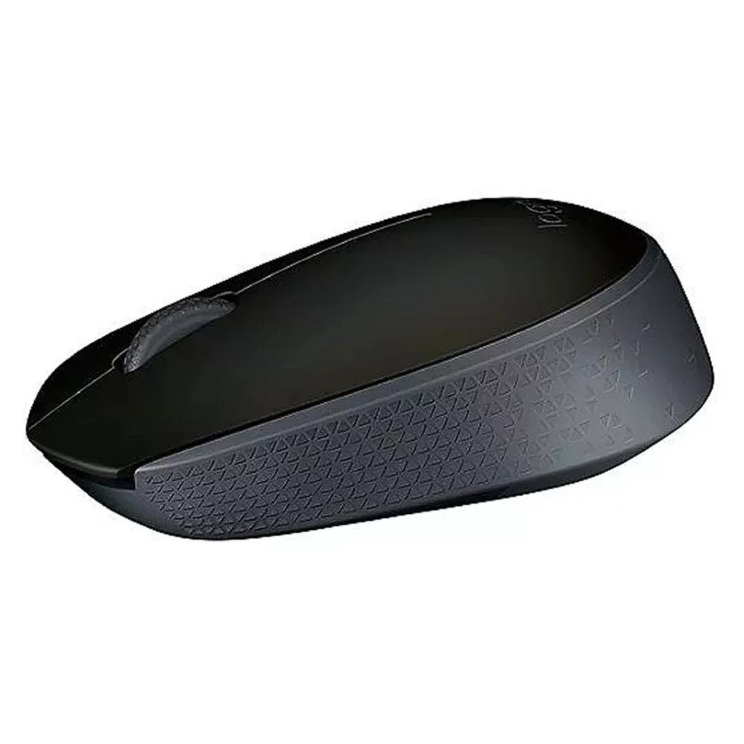 Mouse Inalambrico Oficina M170 Azul-2