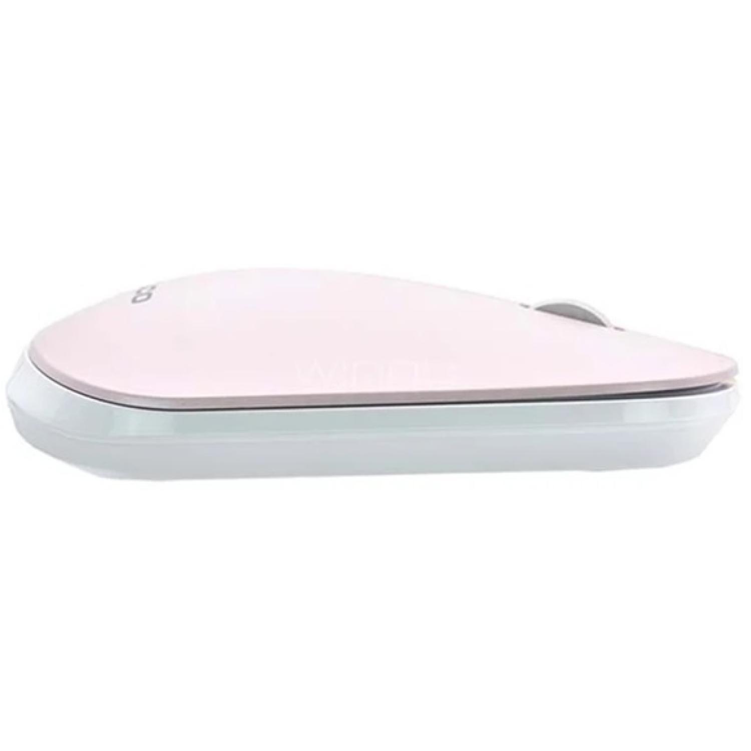 Mouse Inalambrico USB 3 Botones 1600 DPI Rosado Philco Pro-1