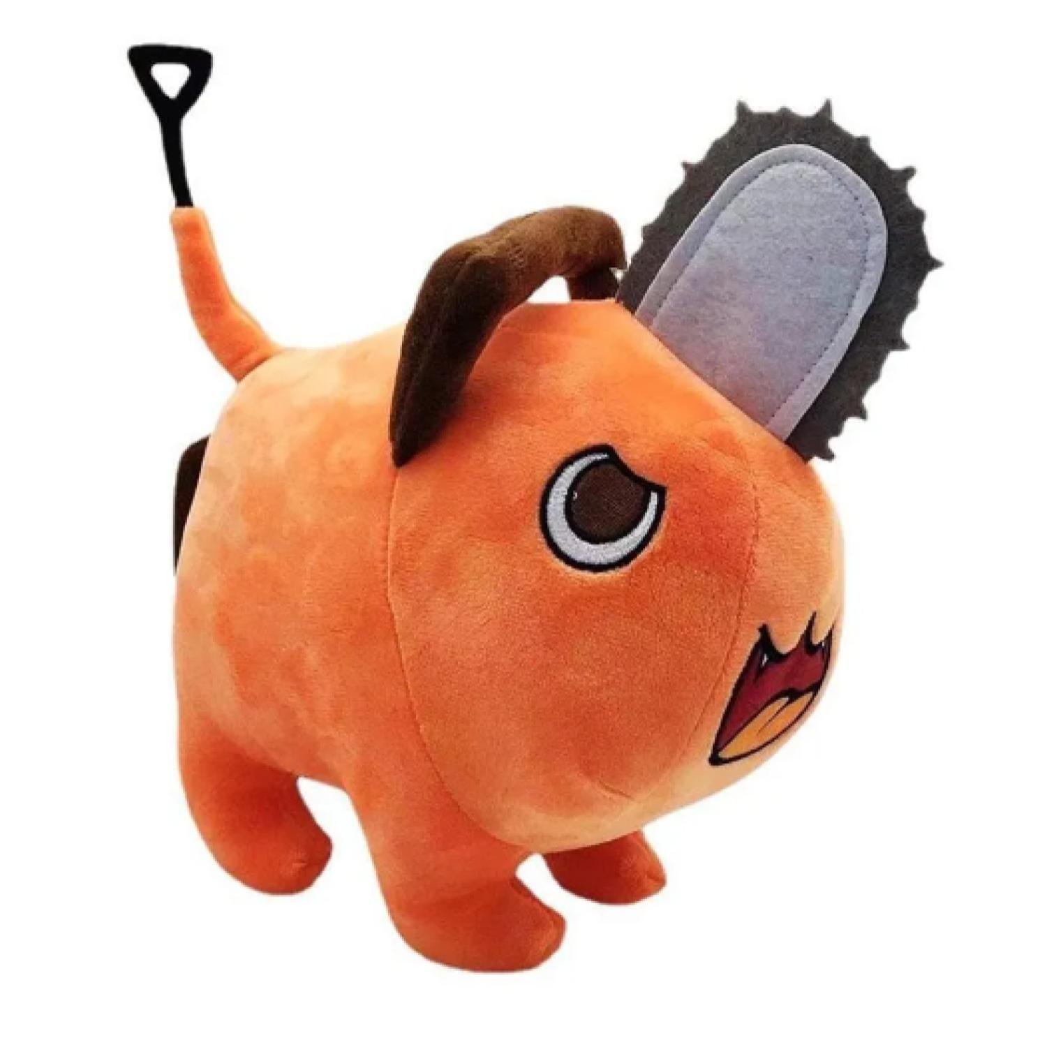 Juguete Peluche Pochita Motosierra 10cm Anime Stranger-0