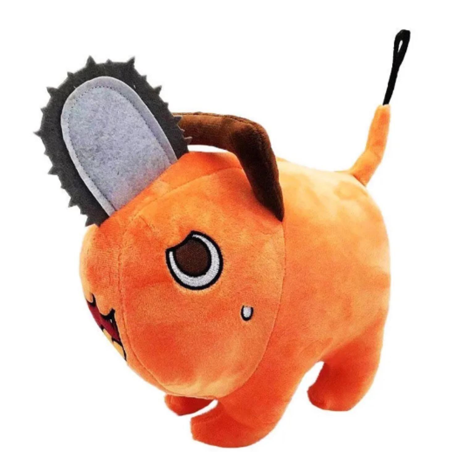 Juguete Peluche Pochita Motosierra 10cm Anime Stranger-2