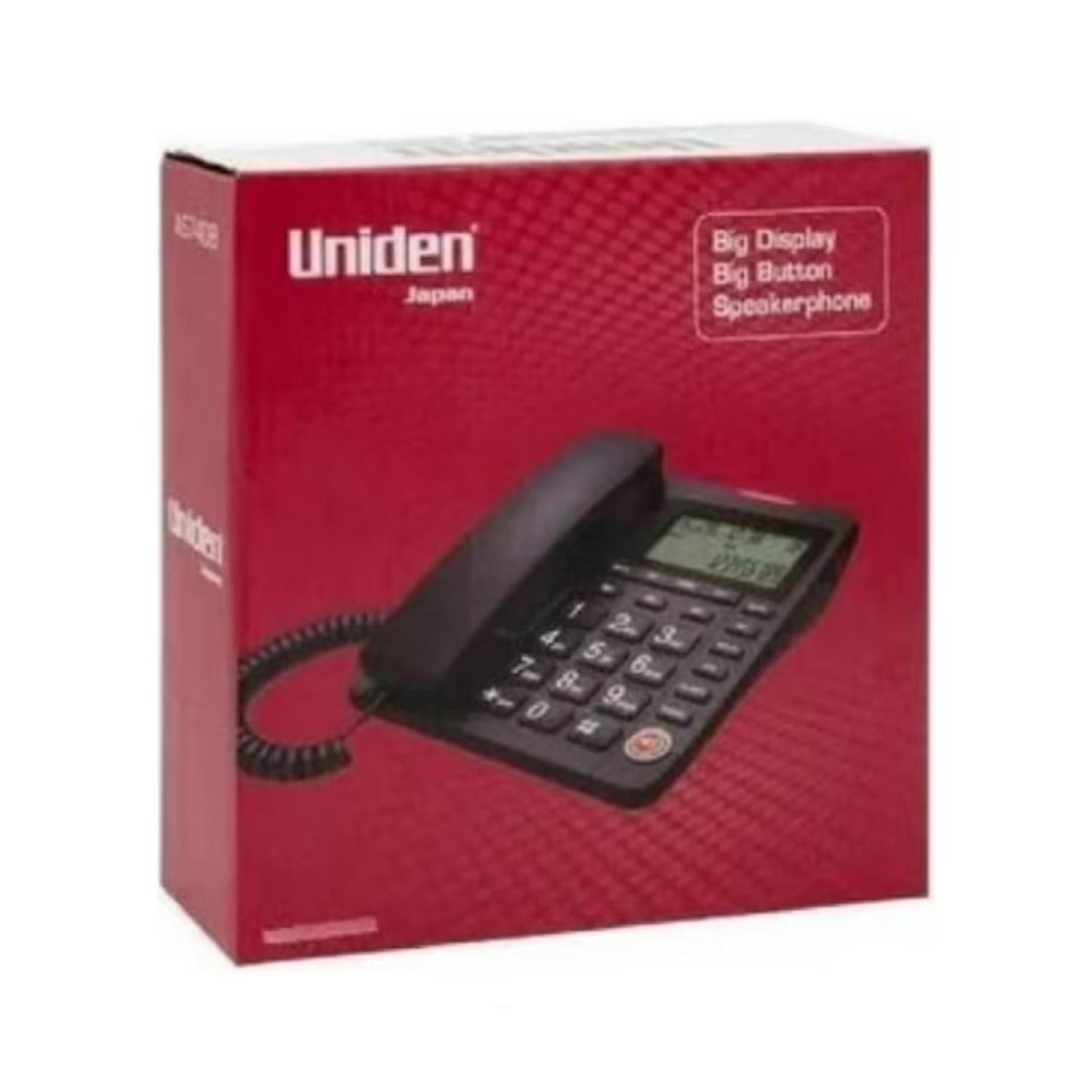 Telefono Sobremesa Manos Libres C/ID Botones Grandes-2