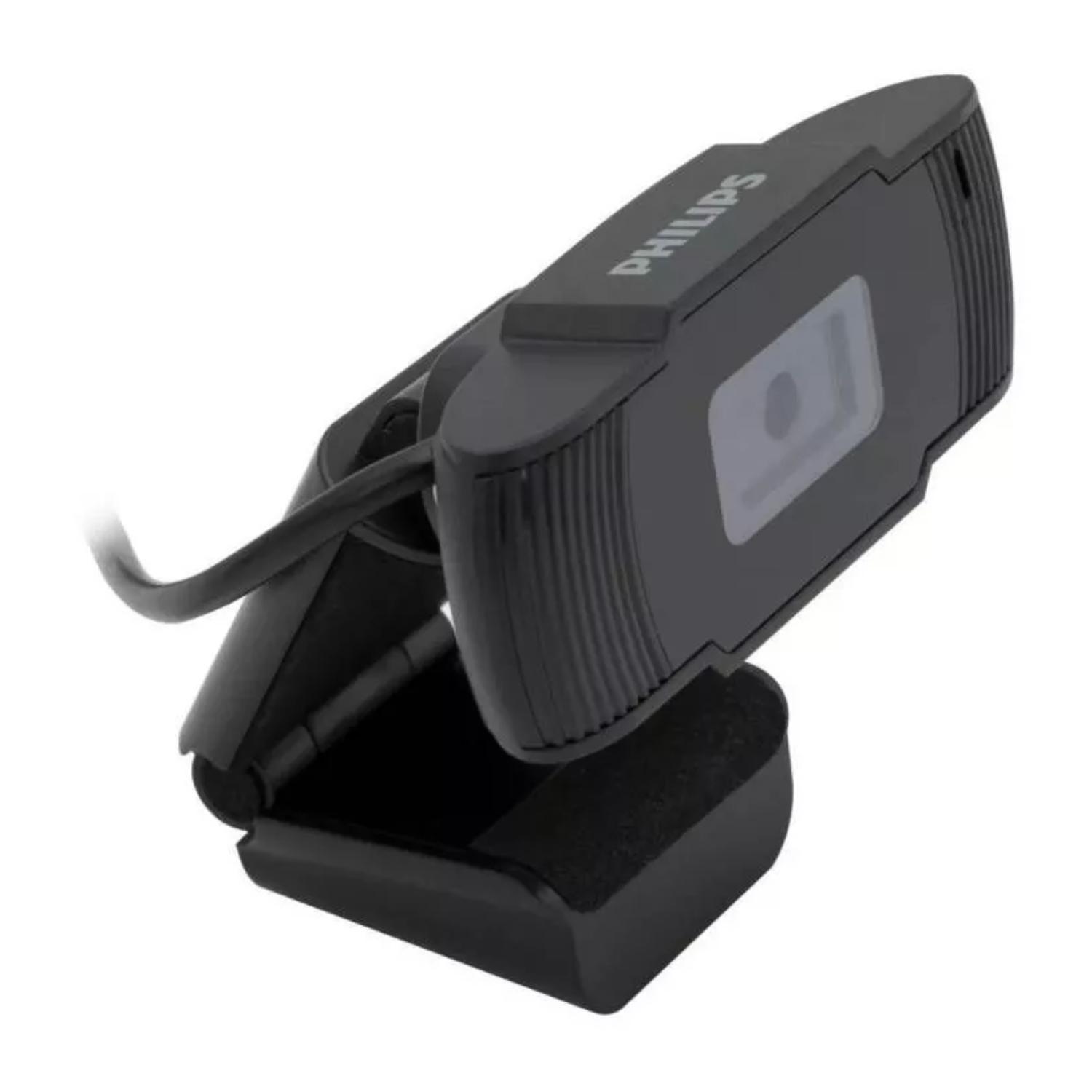 Camara Web Webcam USB HD 720P 30 FPS Negro SPL6106-1