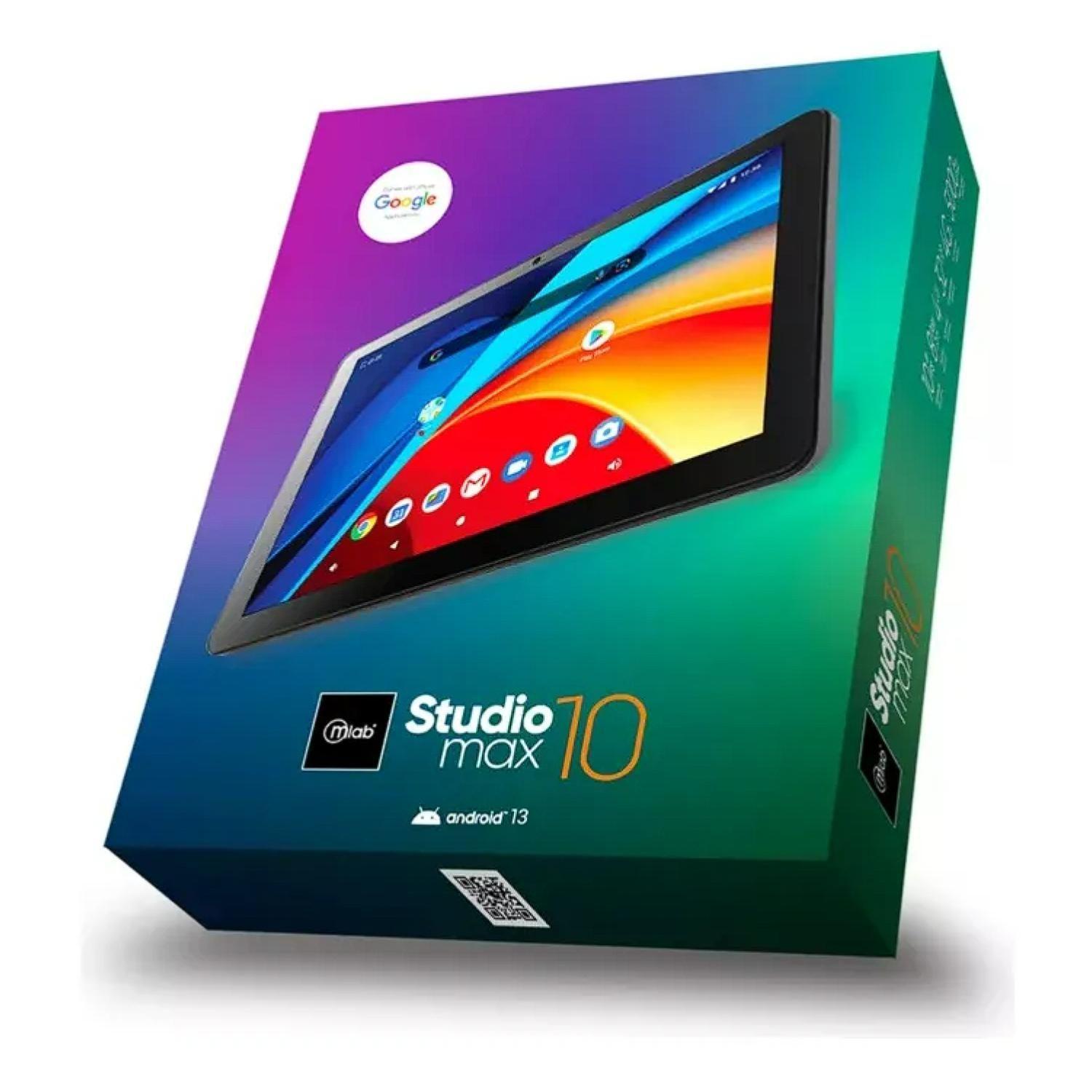 Tablet 10" 4Gb 64Gb WiFi Octa-Core Studio Max 10 Mlab-4