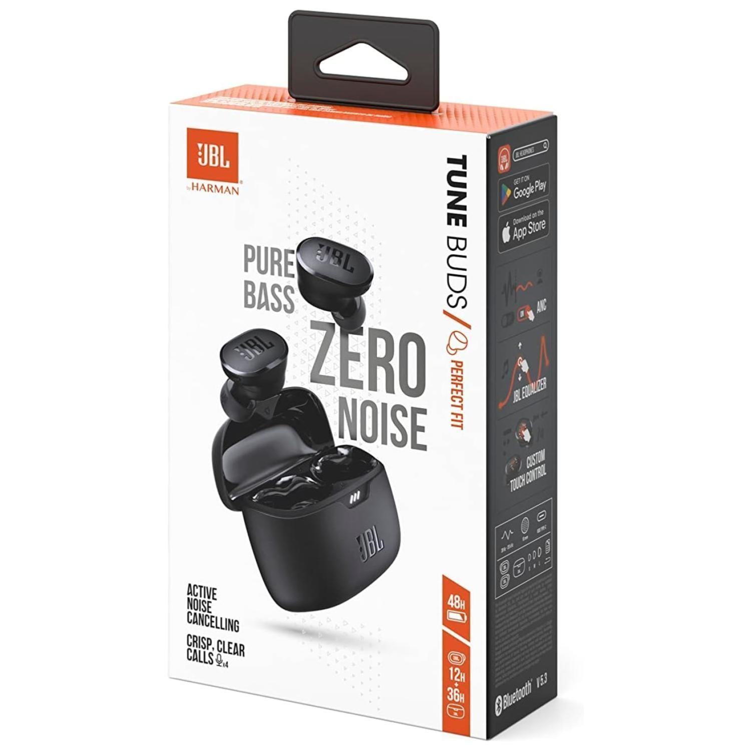 Audifonos Bluetooth InEar TWS Tune Buds Negro JBL-2