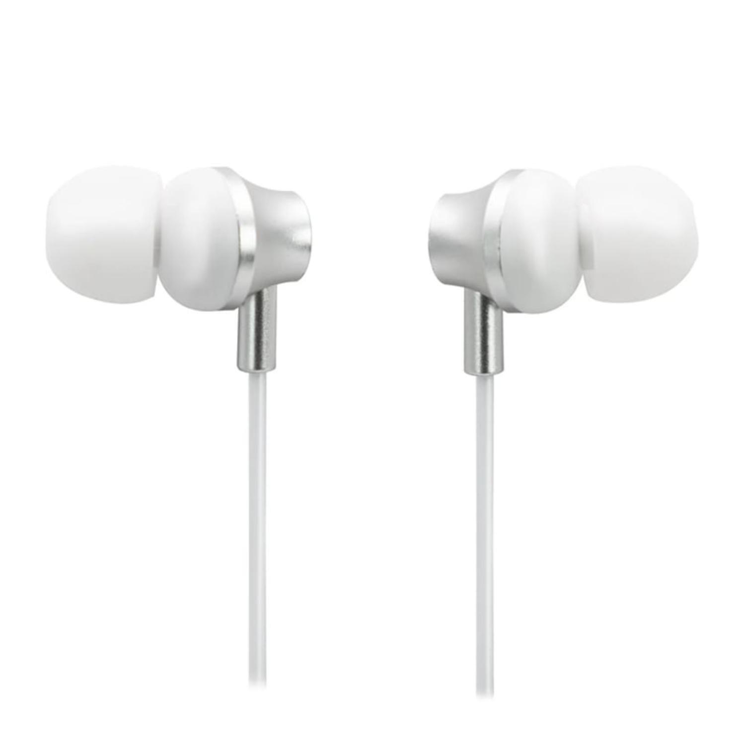 Audifonos Alambricos InEar USB C 1mt Blanco DHH-1127-0