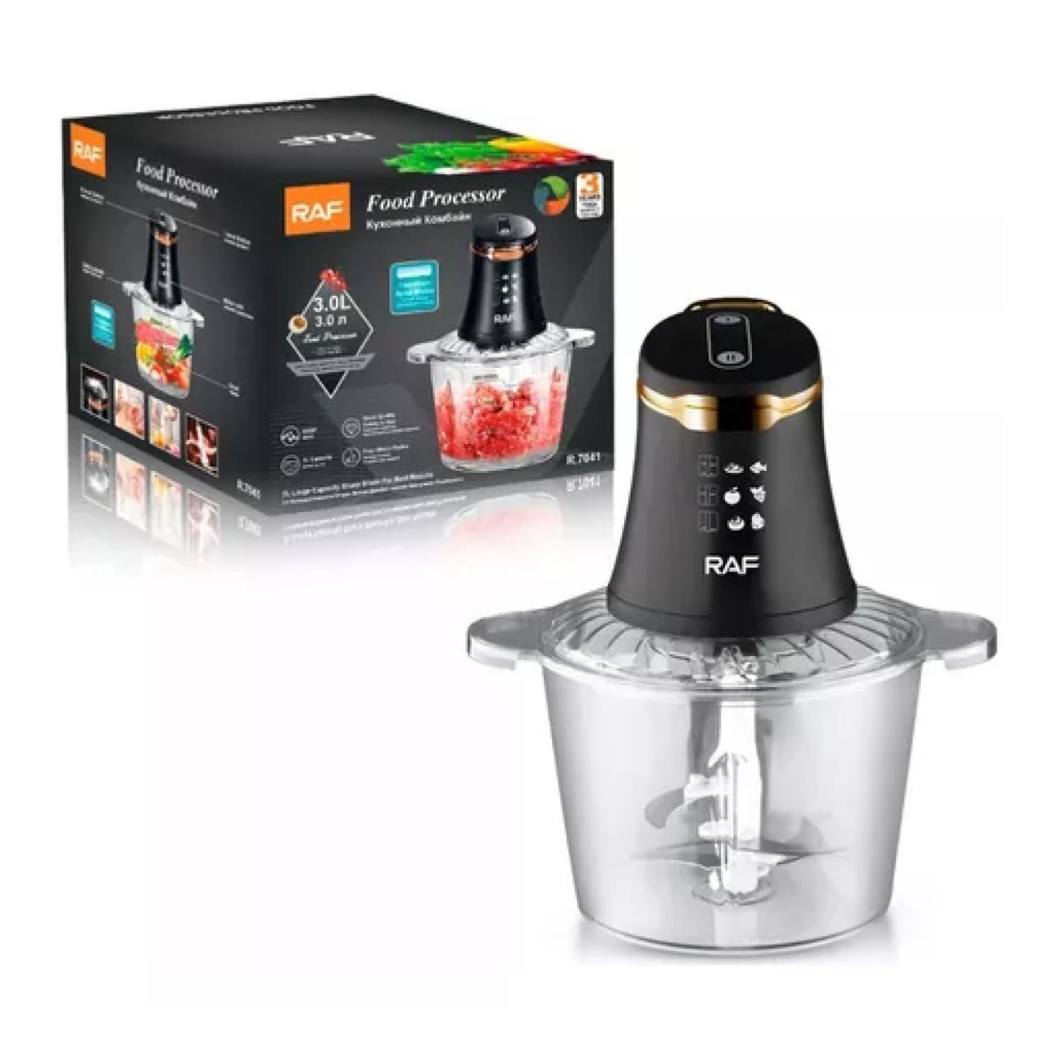 Picadora Procesadora Electrica 3L 800W R7041 Raf-3