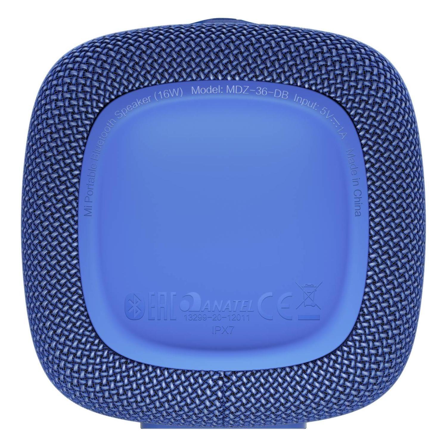 Parlante Bluetooth Recargable 16W RMSMi Portable Azul Xiaomi-4