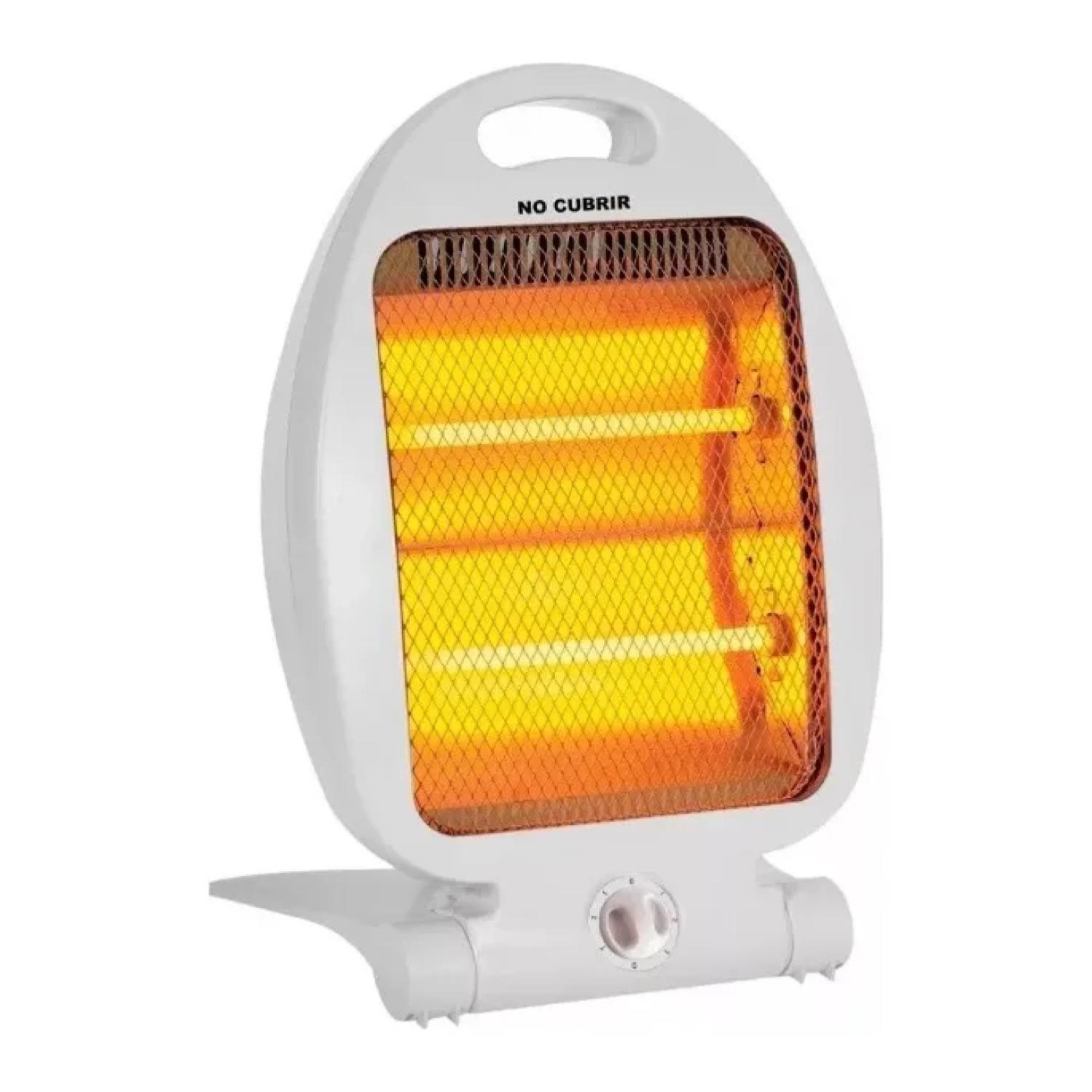 Calefactor Estufa Halogeno 800W Blanco R1190-1