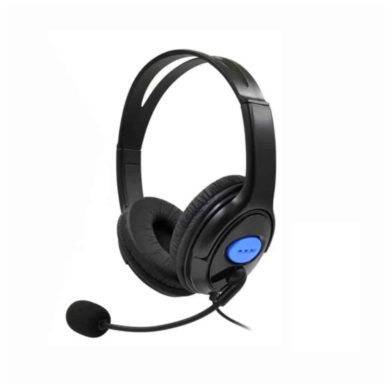 Audifonos OverEar Microfono Jack 3.5 PC Consolas Negro Dblue-1