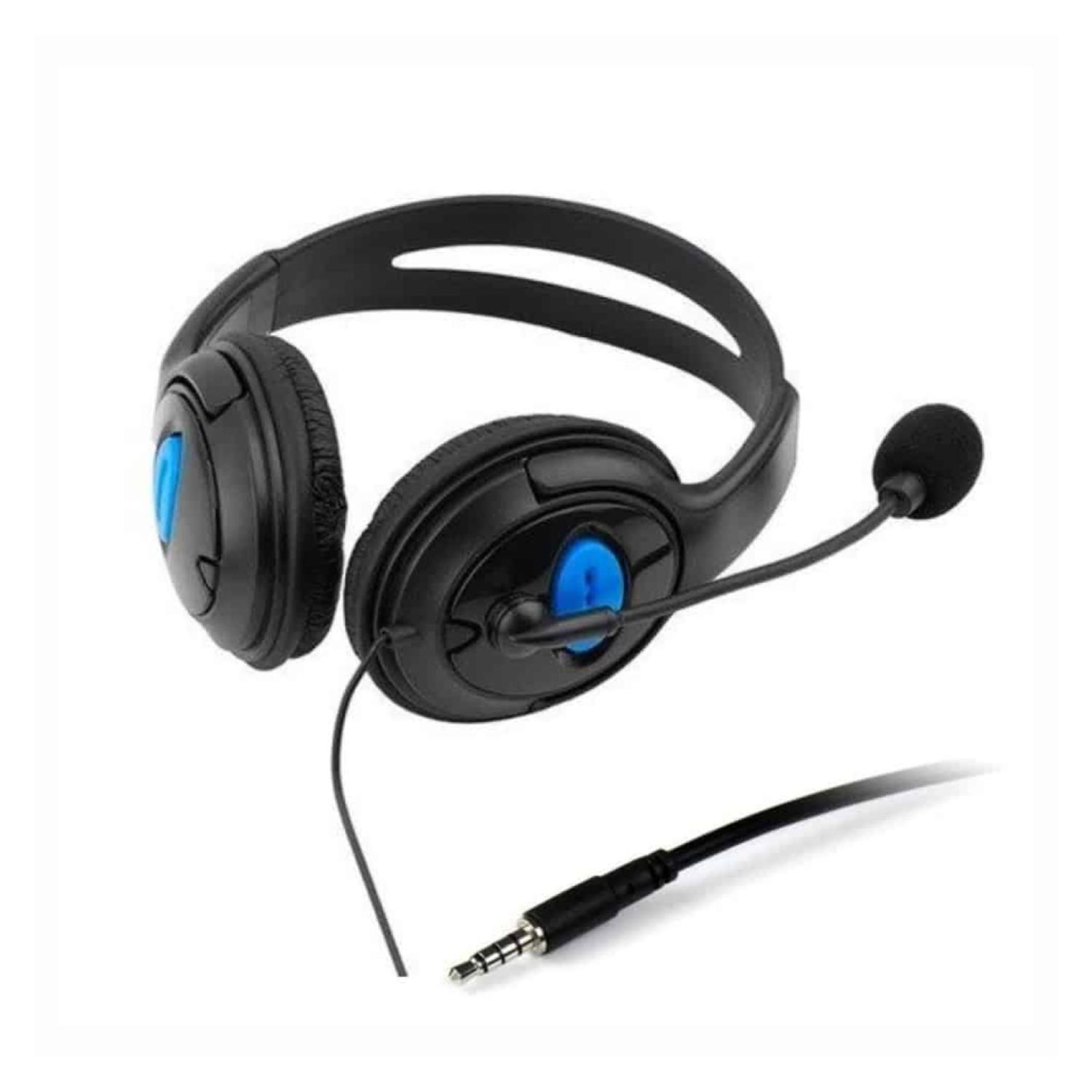 Audifonos OverEar Microfono Jack 3.5 PC Consolas Negro Dblue-3