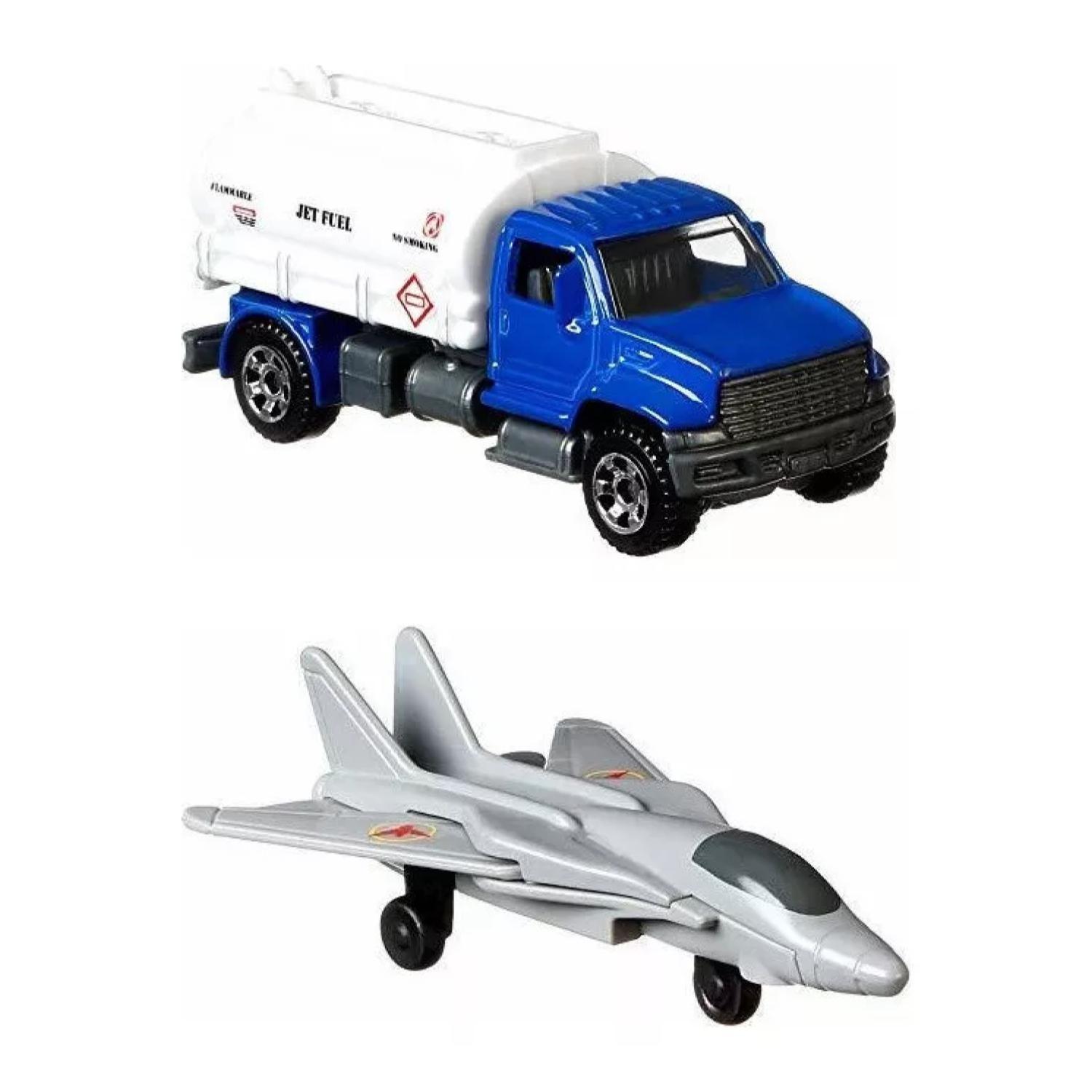 Pack 5 En 1 Juguetes Autos Y Avion Top Gun Maverick Modelo 1-2