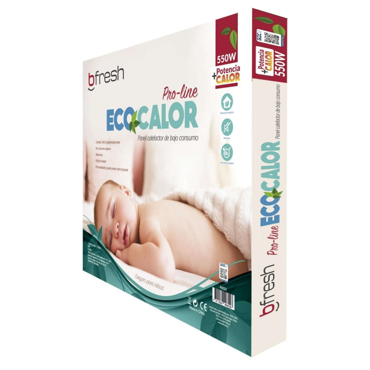 Panel Calefactor Silencioso WiFi Bajo Consumo 550W R6023 Bfresh-0