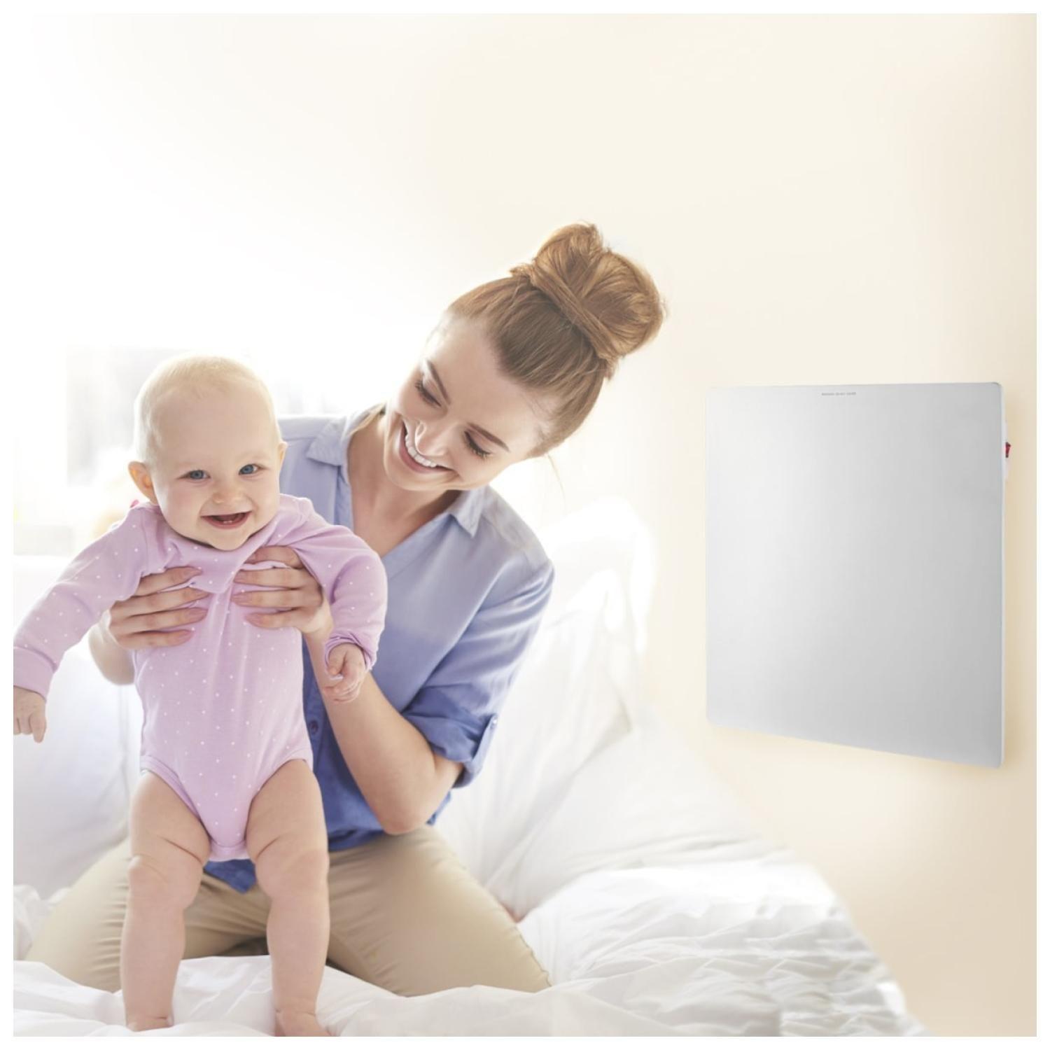 Panel Calefactor Silencioso WiFi Bajo Consumo 550W R6023 Bfresh-3