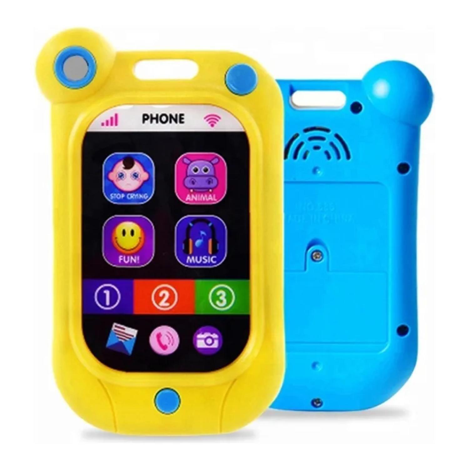 Juguete Telefono Smartphone Interactivo Niños Con Sonidos-3