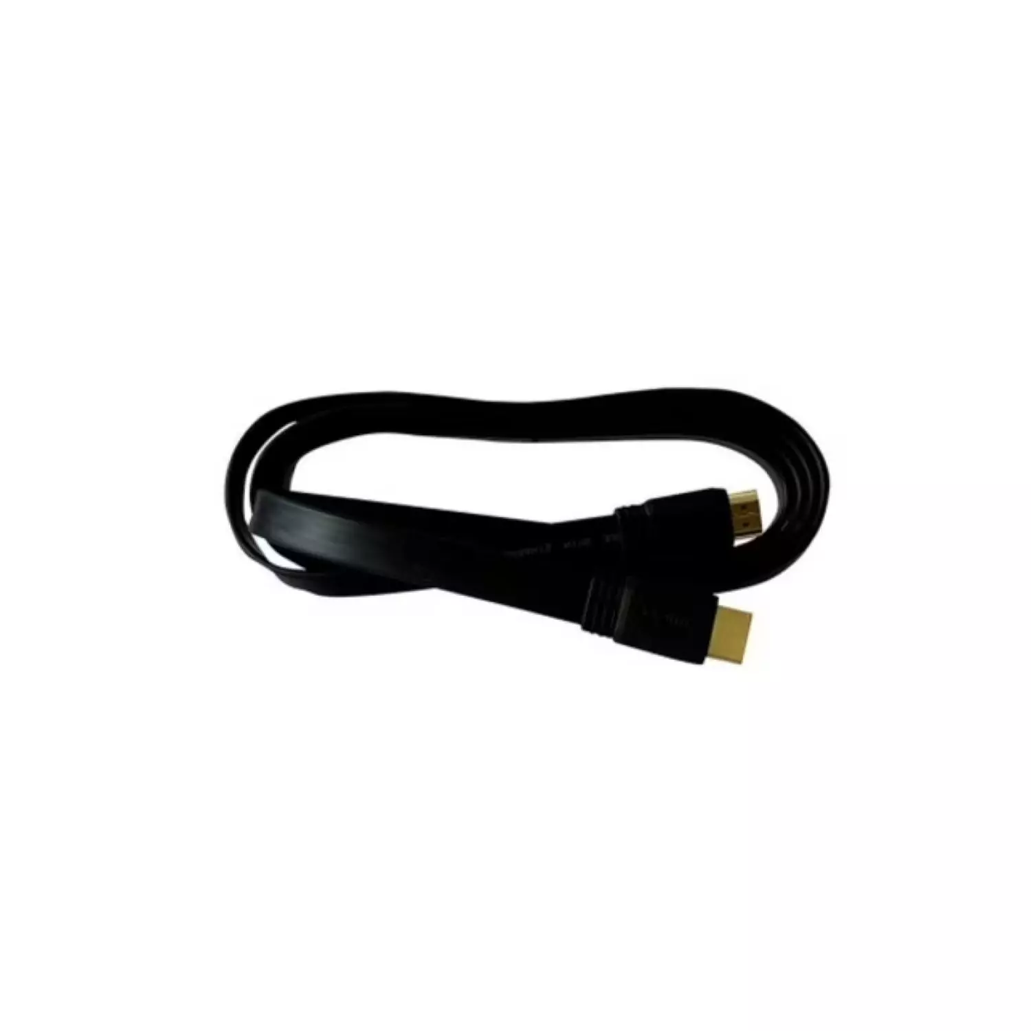 Cable HDMI HD 4K 3Mts Tipo Flat Negro Philco-2