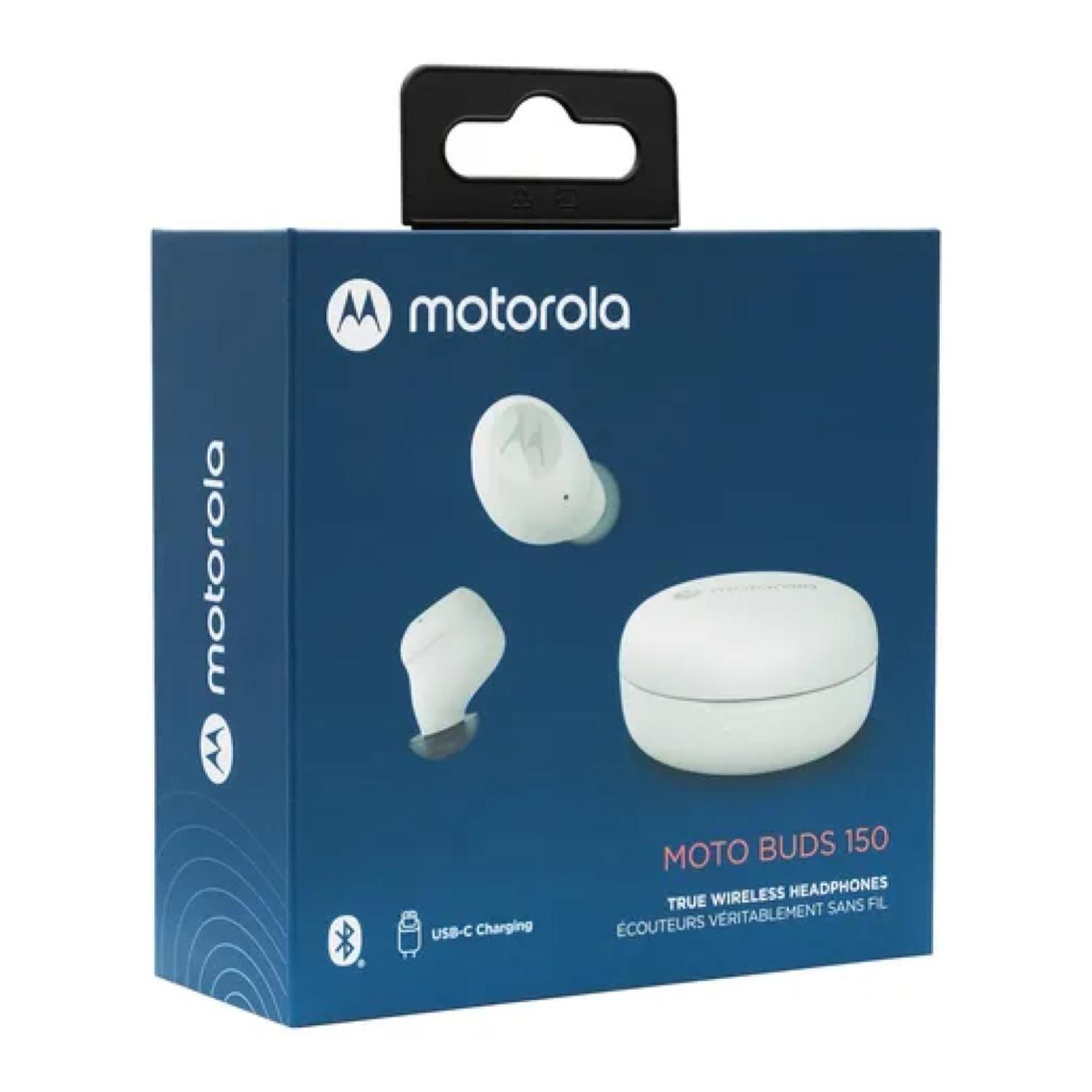 Audifonos Bluetooth TWS Recargables Blanco Buds 150-5