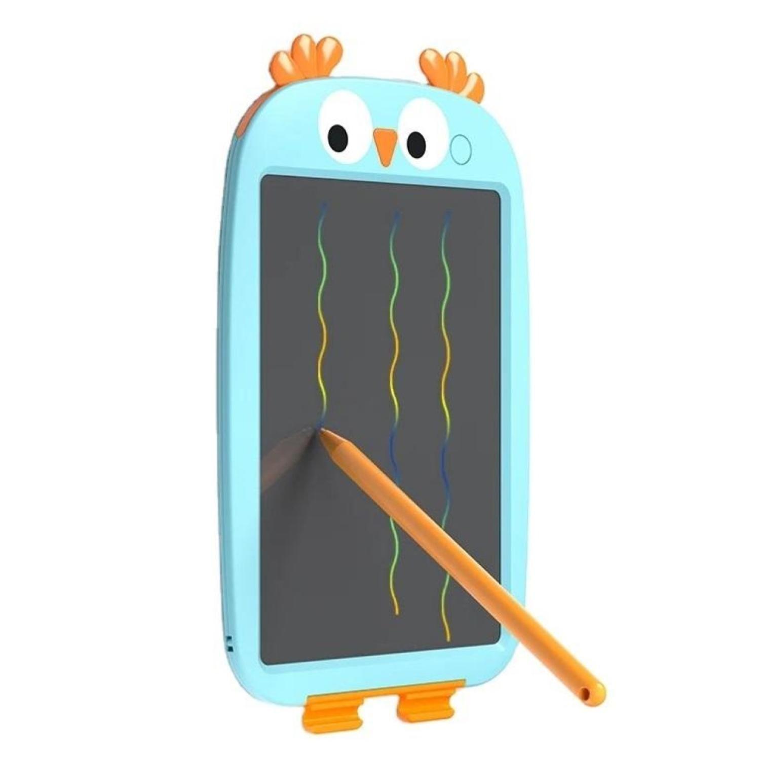 Juguete Pizarra Magica LED Con Plumon Azul Diseño Infantil-1