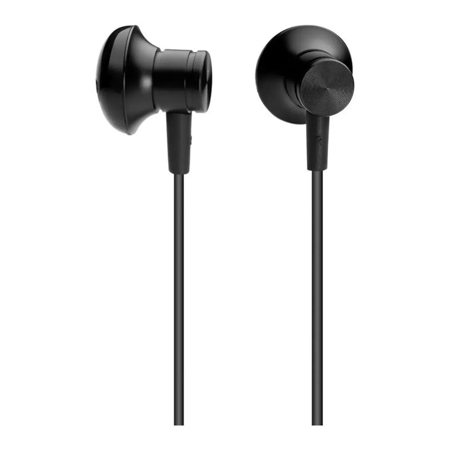 Audifonos Alambricos  Manos Libres USB C Negro DHH-1126-4