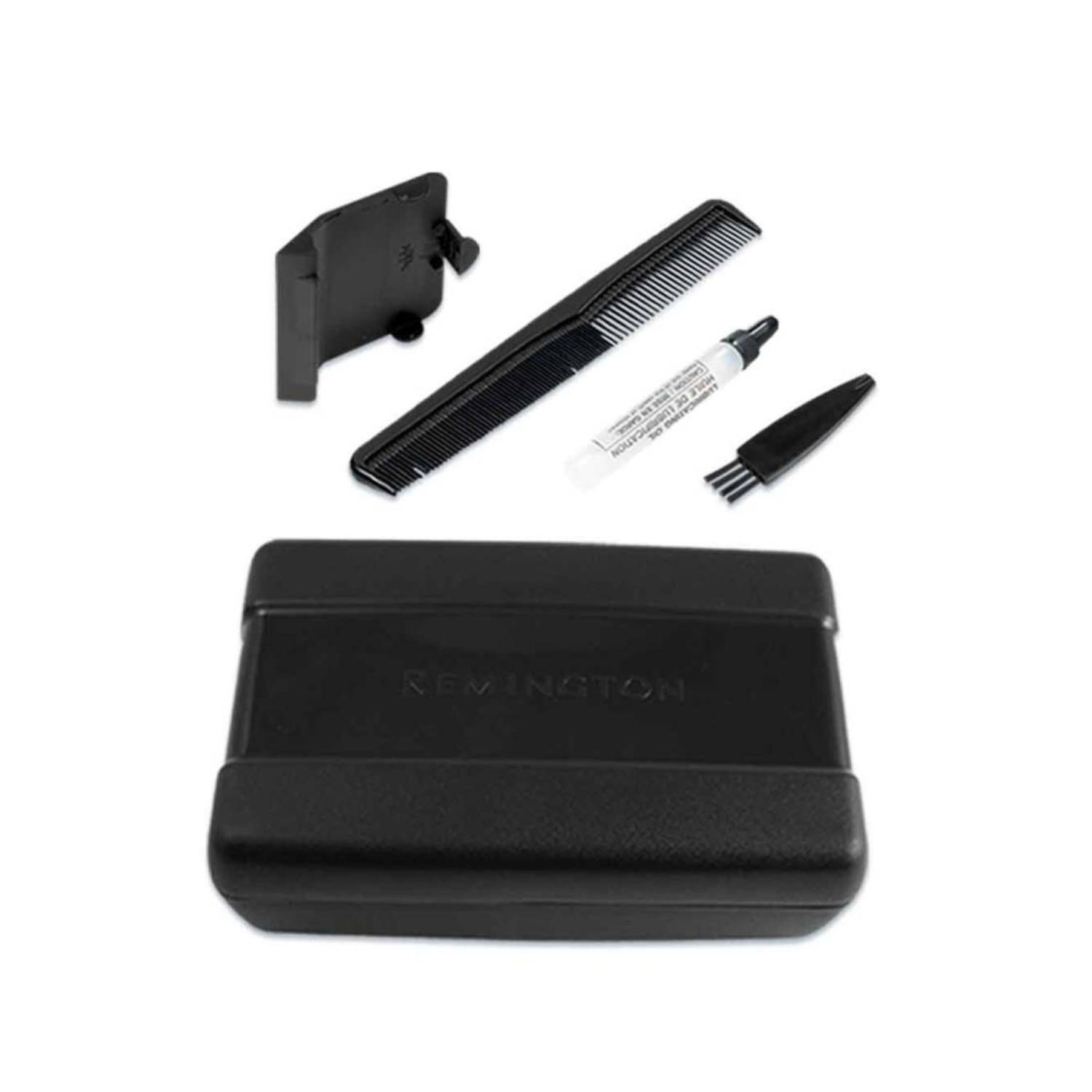 Maquina Cortadora De Cabello Pelo 13 Piezas Rojo HC1095 Remington-2