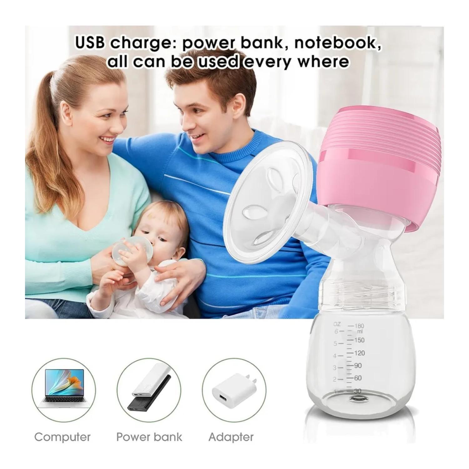 Extractor De Leche Materna Recargable USB Digital-3