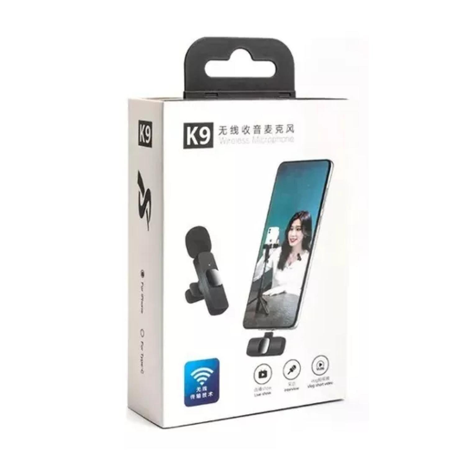 Pack 2 Mini Microfonos Inalambricos Para Telefono USB Tipo C-4