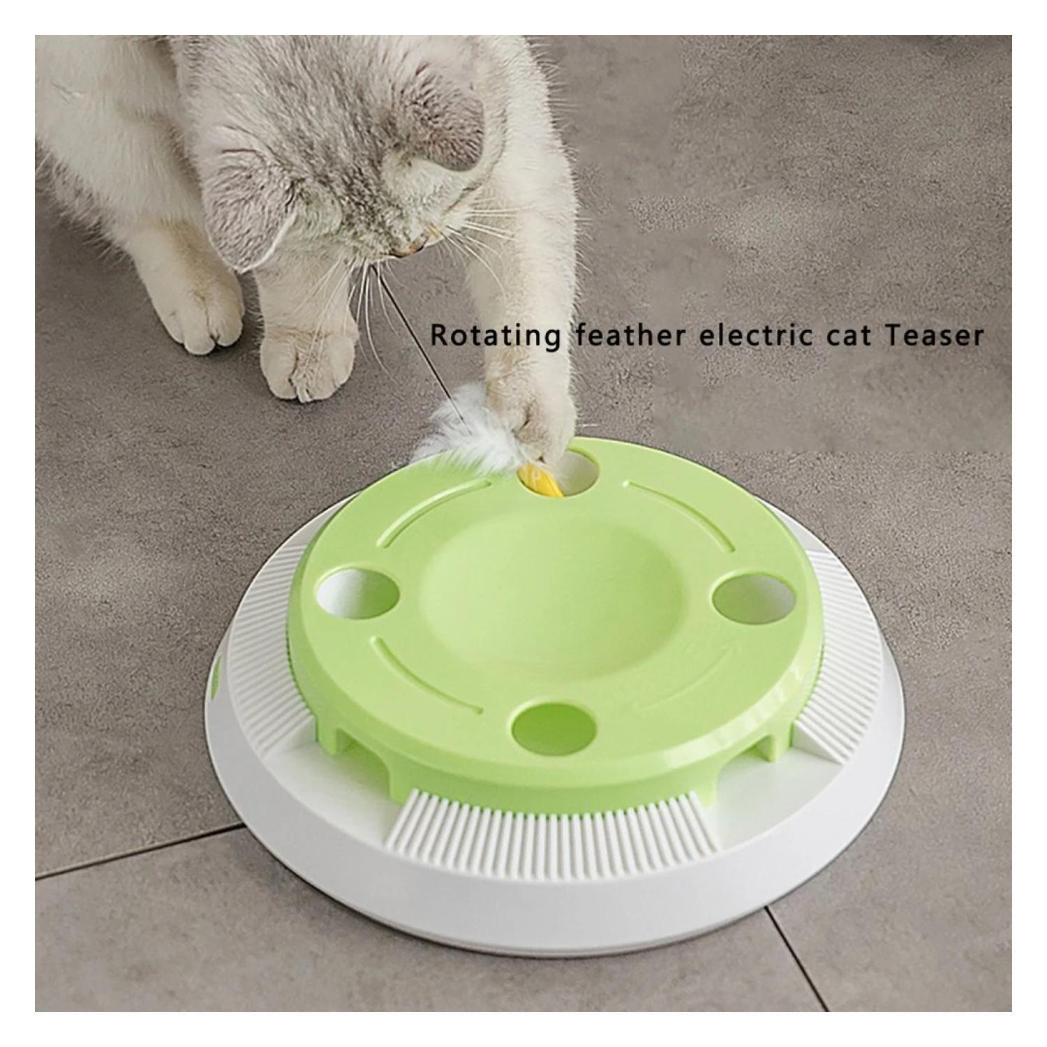 Juguete Interactivo Bola Loca Para Gatos Mascotas-5