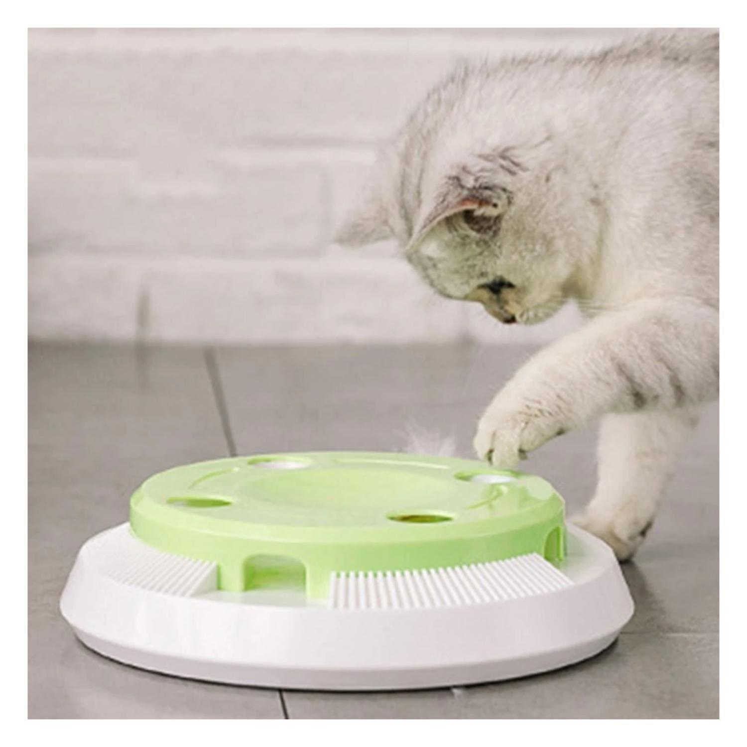 Juguete Interactivo Bola Loca Para Gatos Mascotas-4