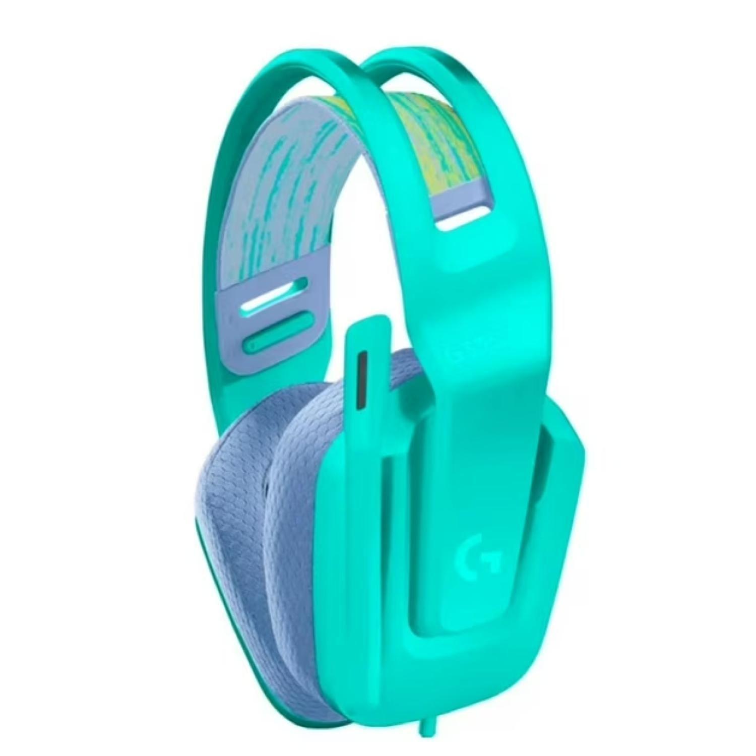 Audifono Gamer Jack 3.5 PC PS5 PS4 Xbox Aqua G335-1