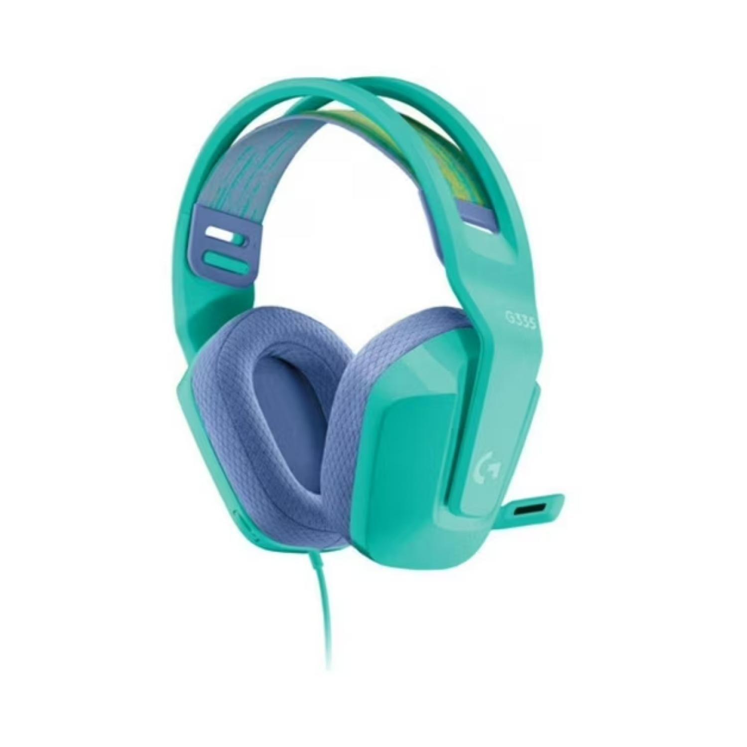 Audifono Gamer Jack 3.5 PC PS5 PS4 Xbox Aqua G335-2