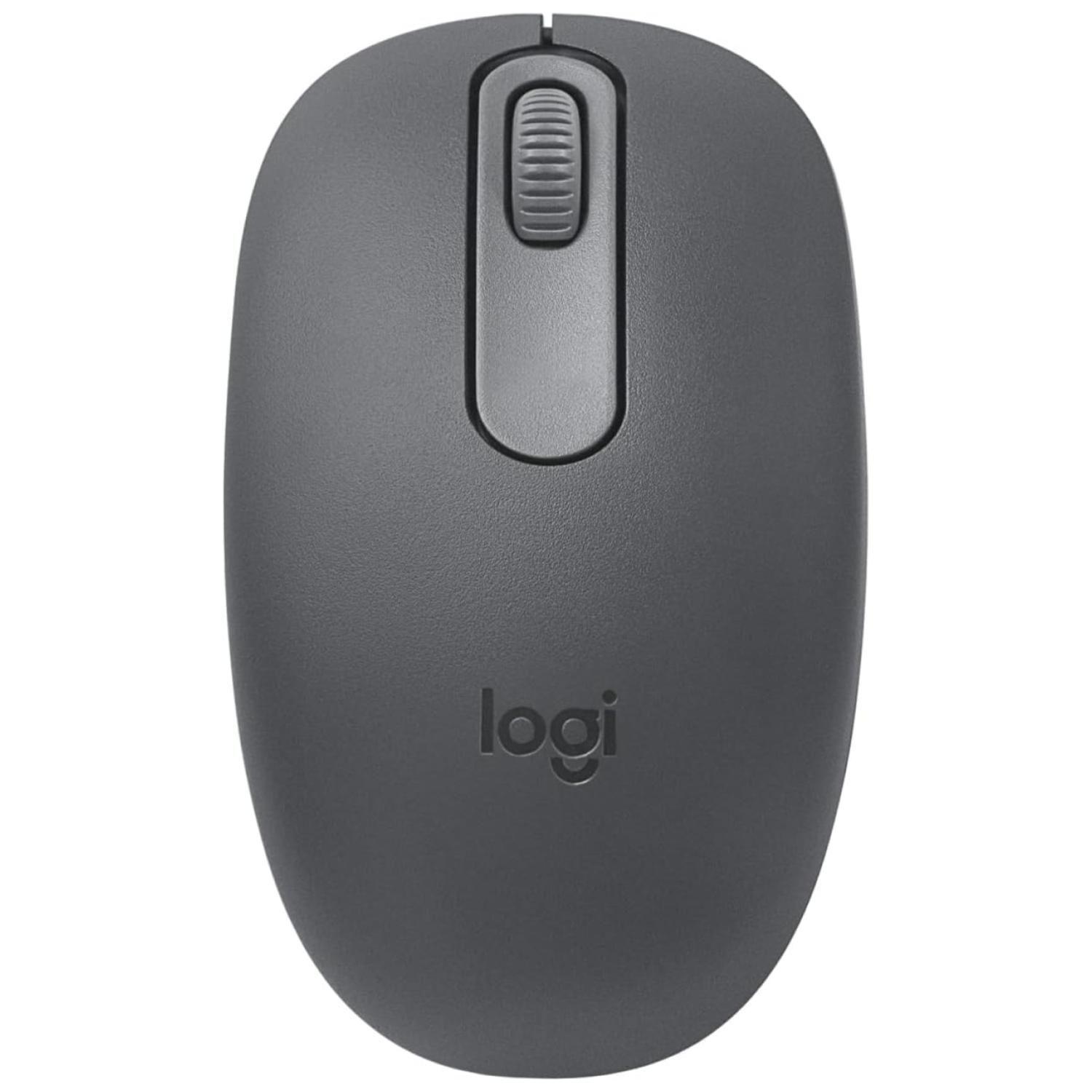 Mouse Inalambrico Bluetooth 3B 1000DPI Negro M196-0