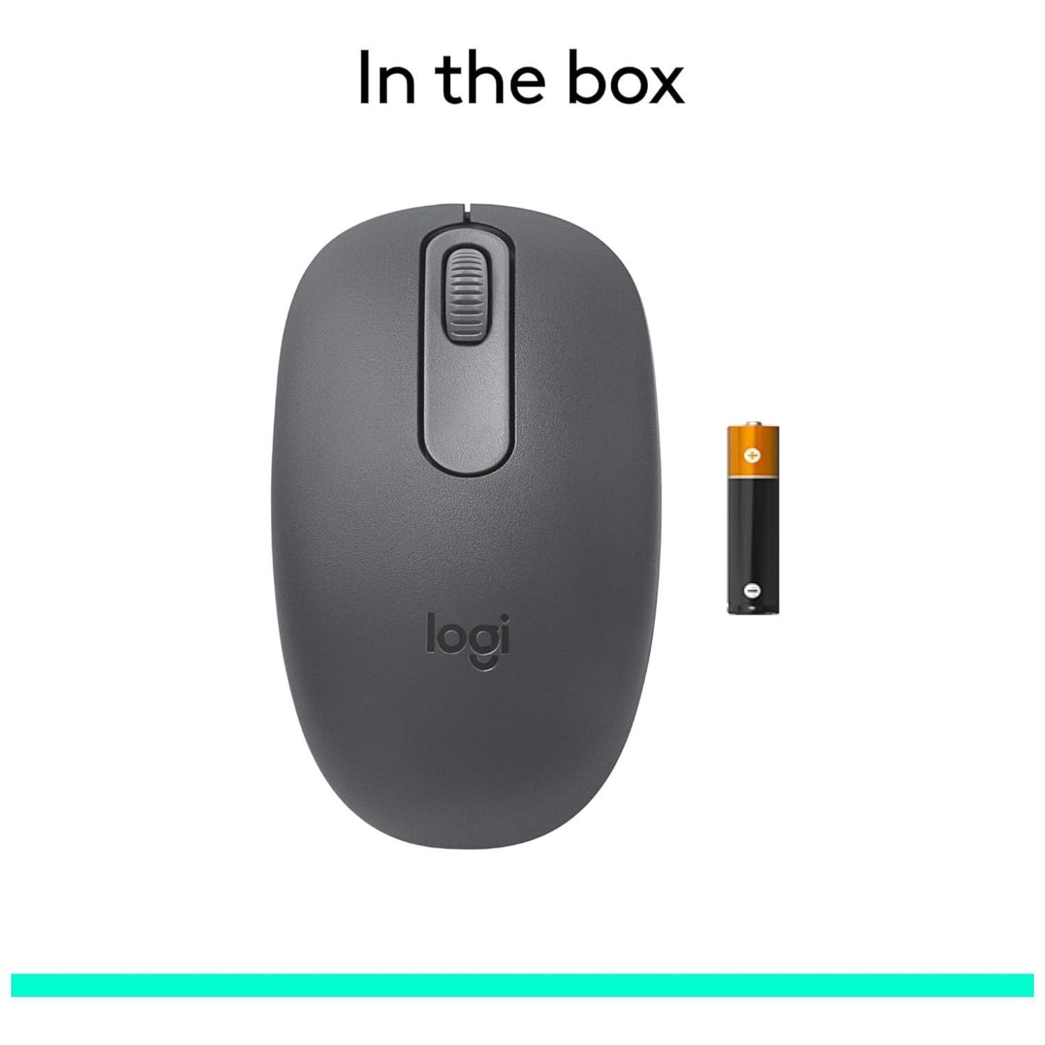 Mouse Inalambrico Bluetooth 3B 1000DPI Negro M196-1