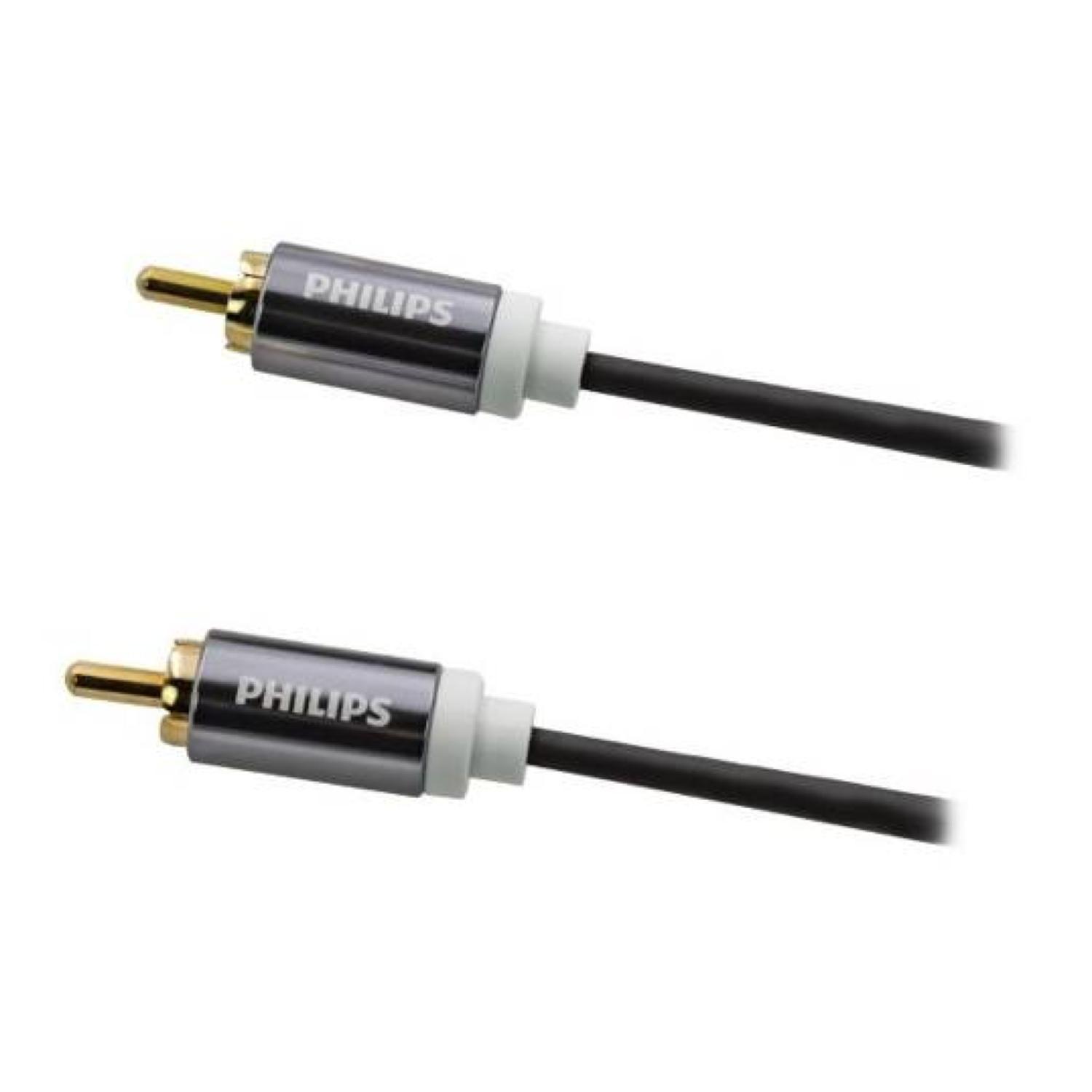 Cable De Audio Auxiliar 1 RCA A 1 RCA PD 1.2Mts-2