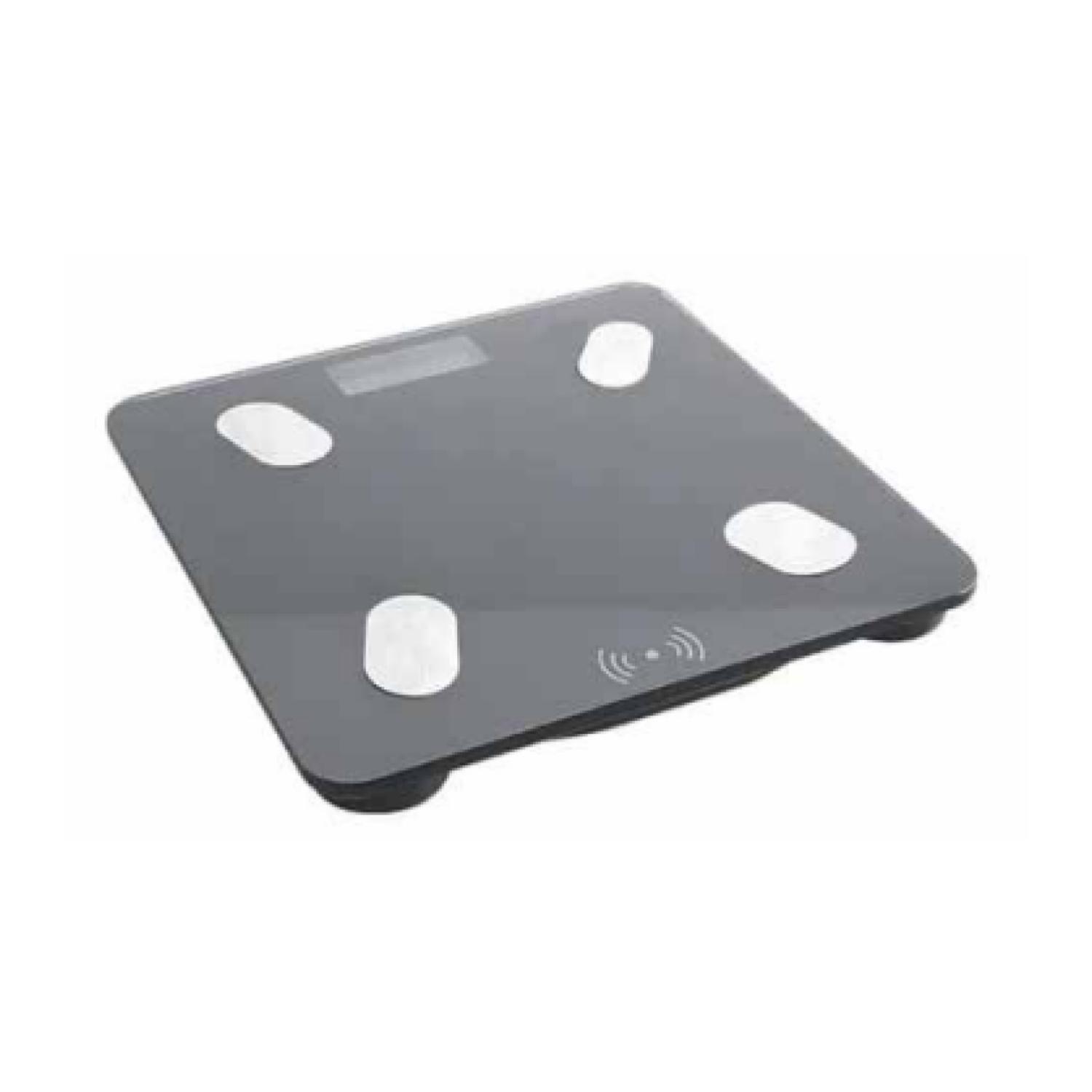 Pesa Balanza Digital Inteligente Con App 180Kg Gris Tecnolab-0