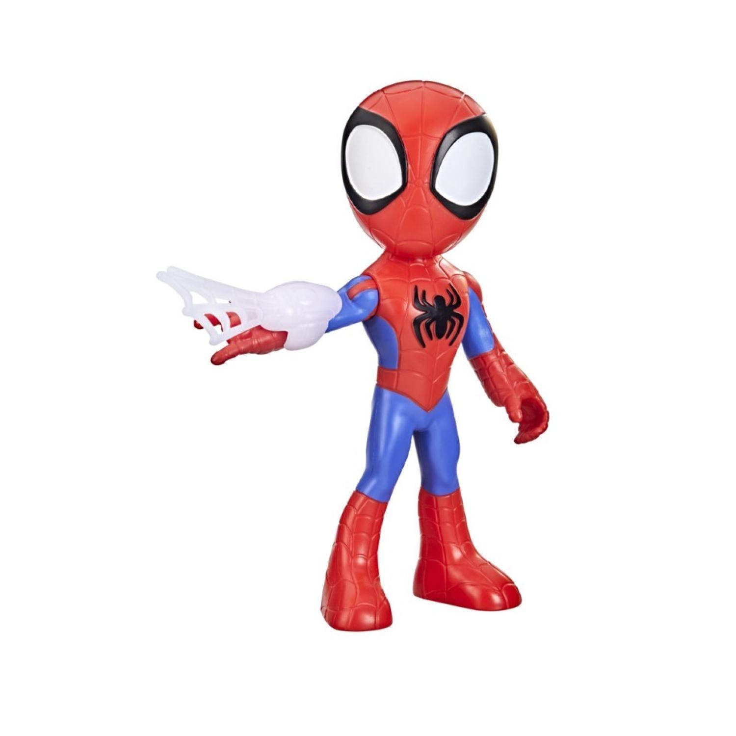 Juguete figura Spiderman Articulado 25cm Spidey And Friends-0