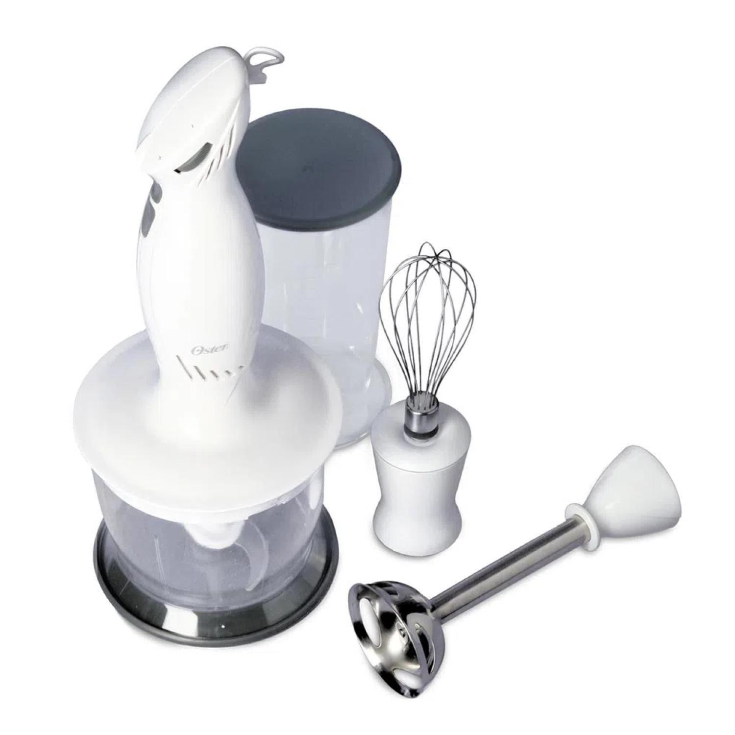 Batidora De Mano 5 Velocidades 200W Blanco Oster-2