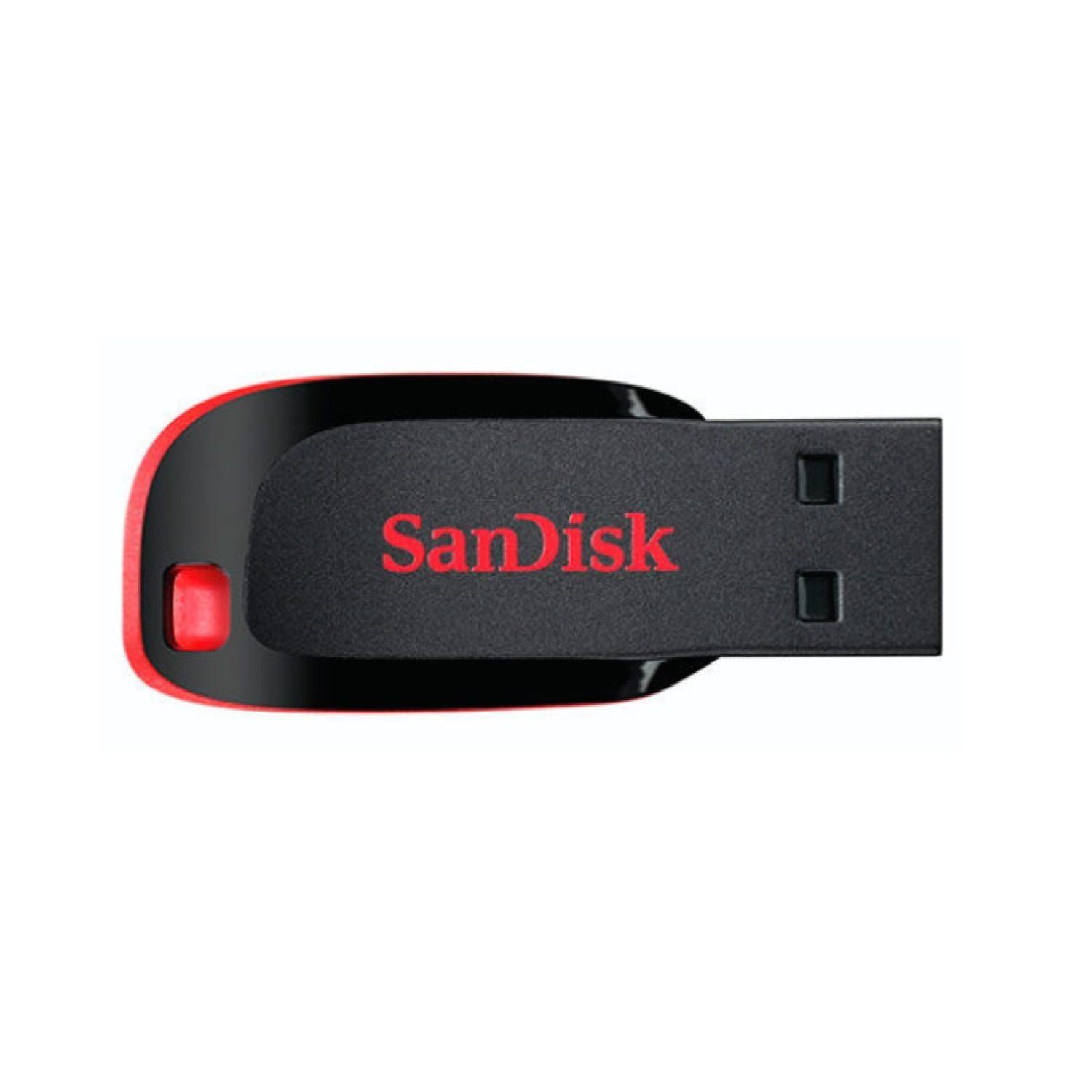 Pendrive USB 3.0 16Gb Cruzer Glide Negro SanDisk-2