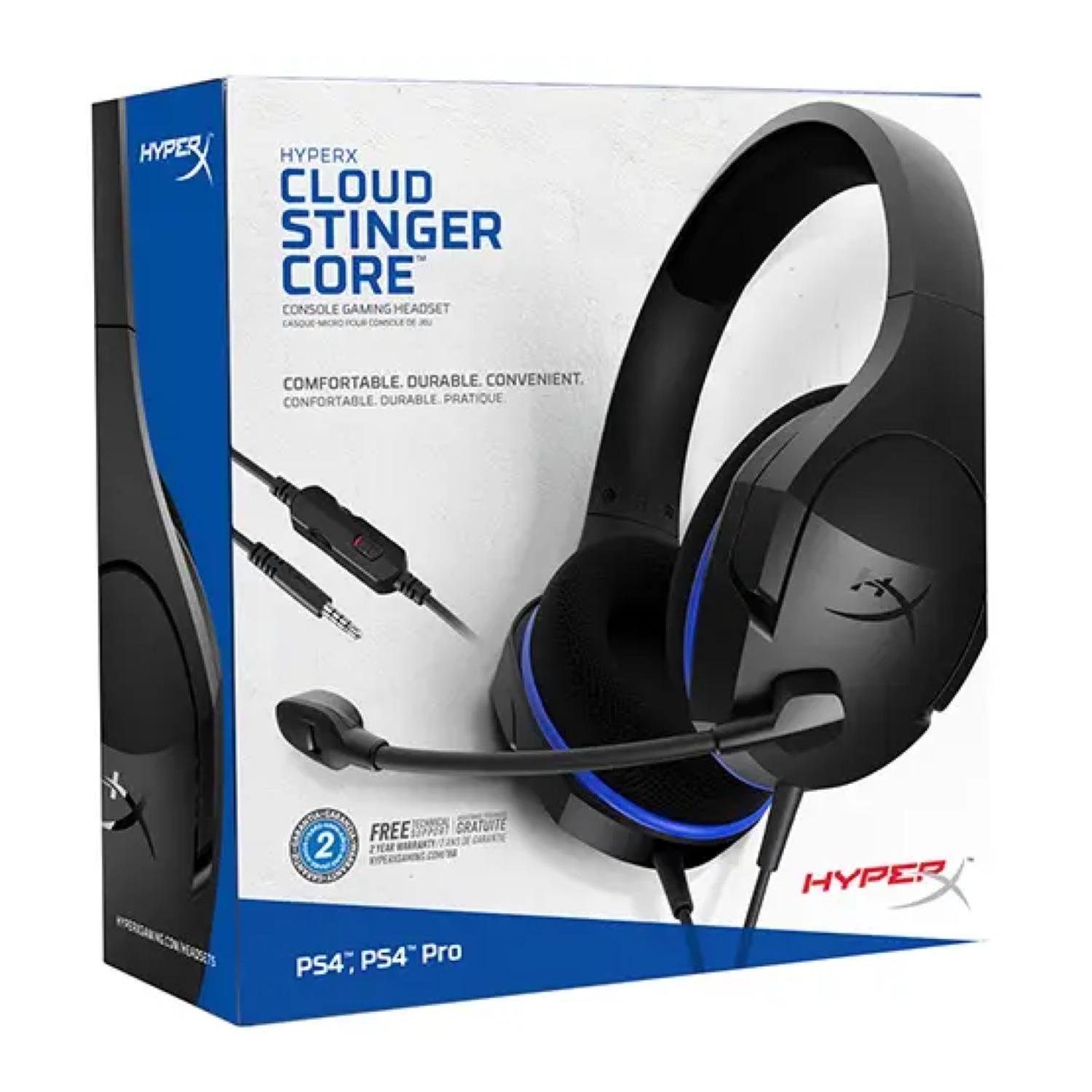 Audifono Gamer Jack 3.5 Ps4 Ps5  Cloud Stinger Core Hyperx-2