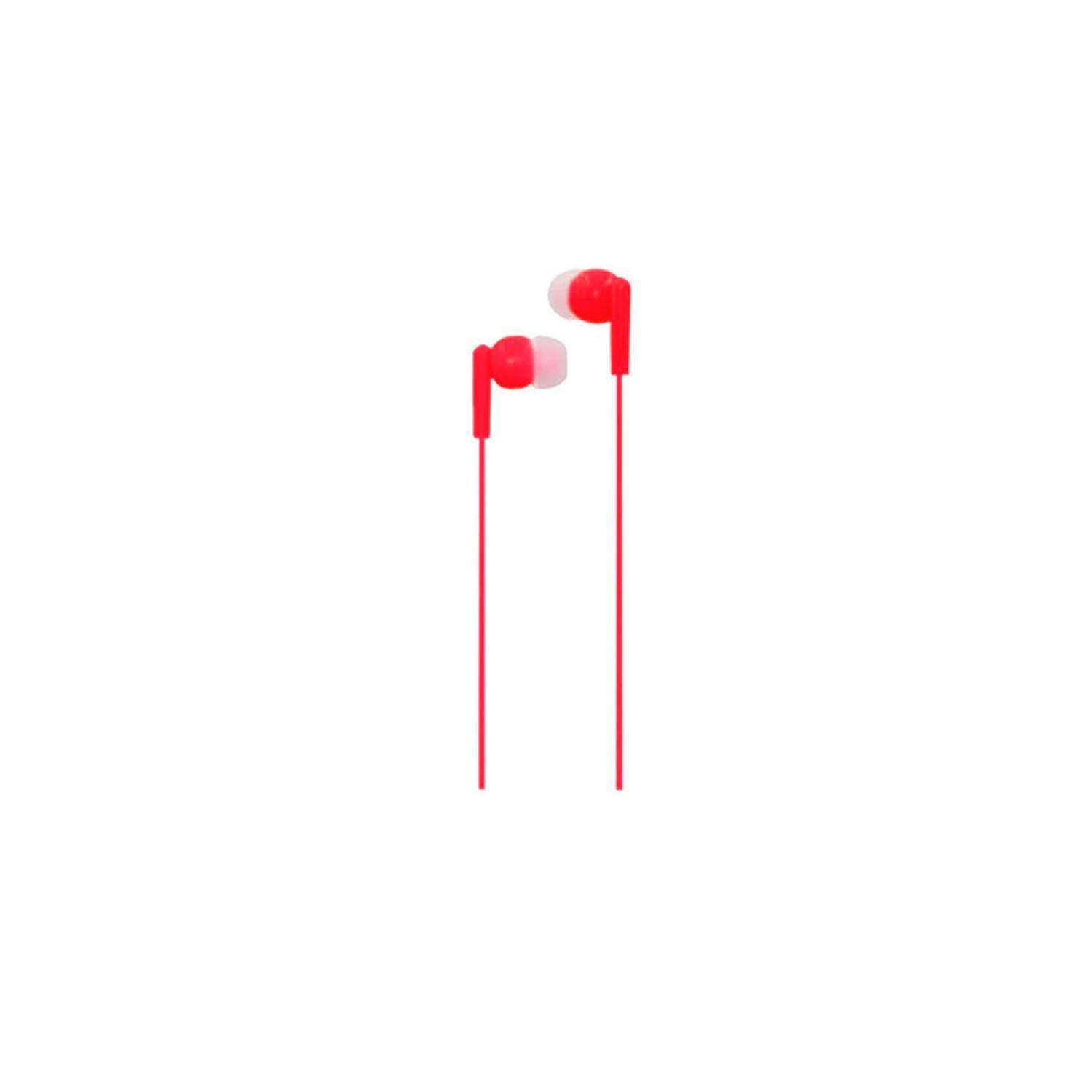 Audifonos Manos Libres Jack 3.5 In Ear Rosado-2