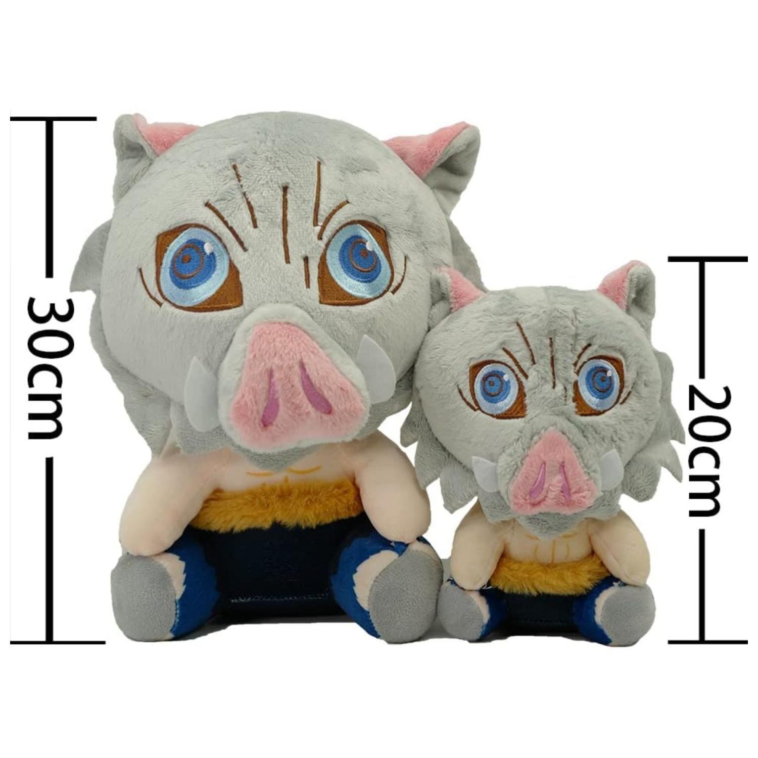 Juguete Peluche Hashibira 20cm Demon Slayer Anime-4