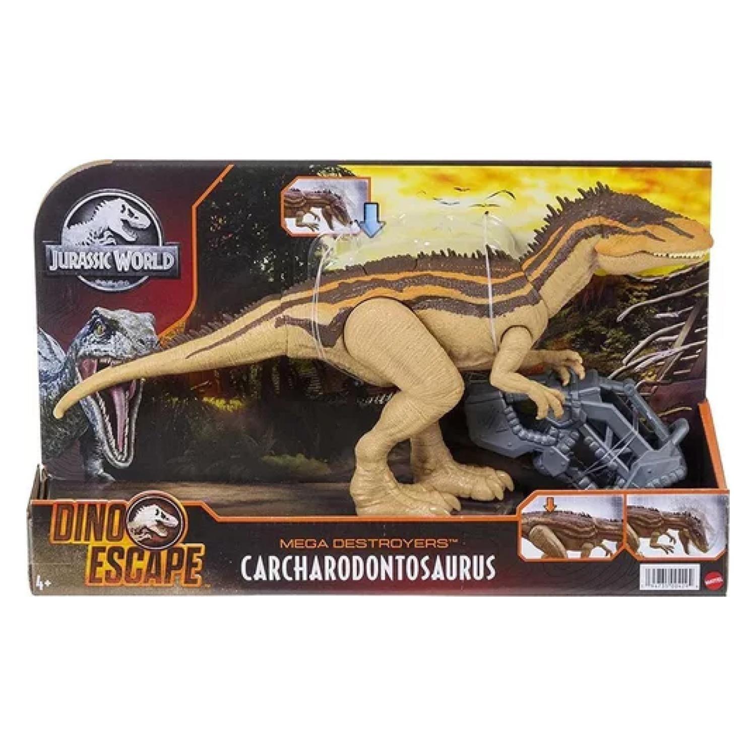 Juguete Figura De Accion Carcharodontosaurus 30Cm Jurassic World-0