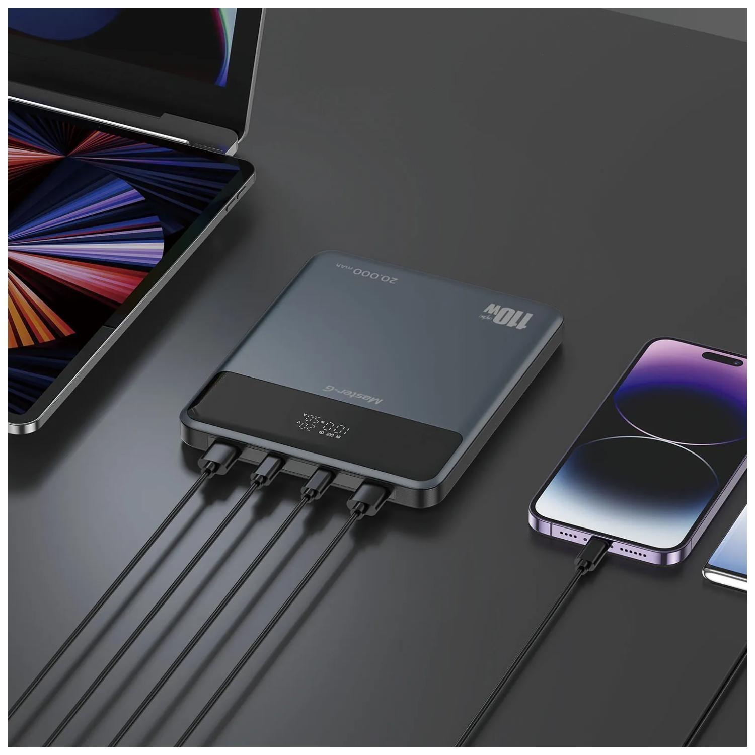 PowerBank Cargador Portatil 20000mAh 110W Notebook-2