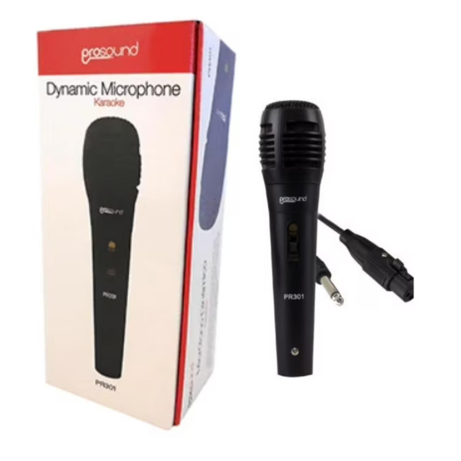 Microfono Unidireccional Cable 1800cm Negro-2