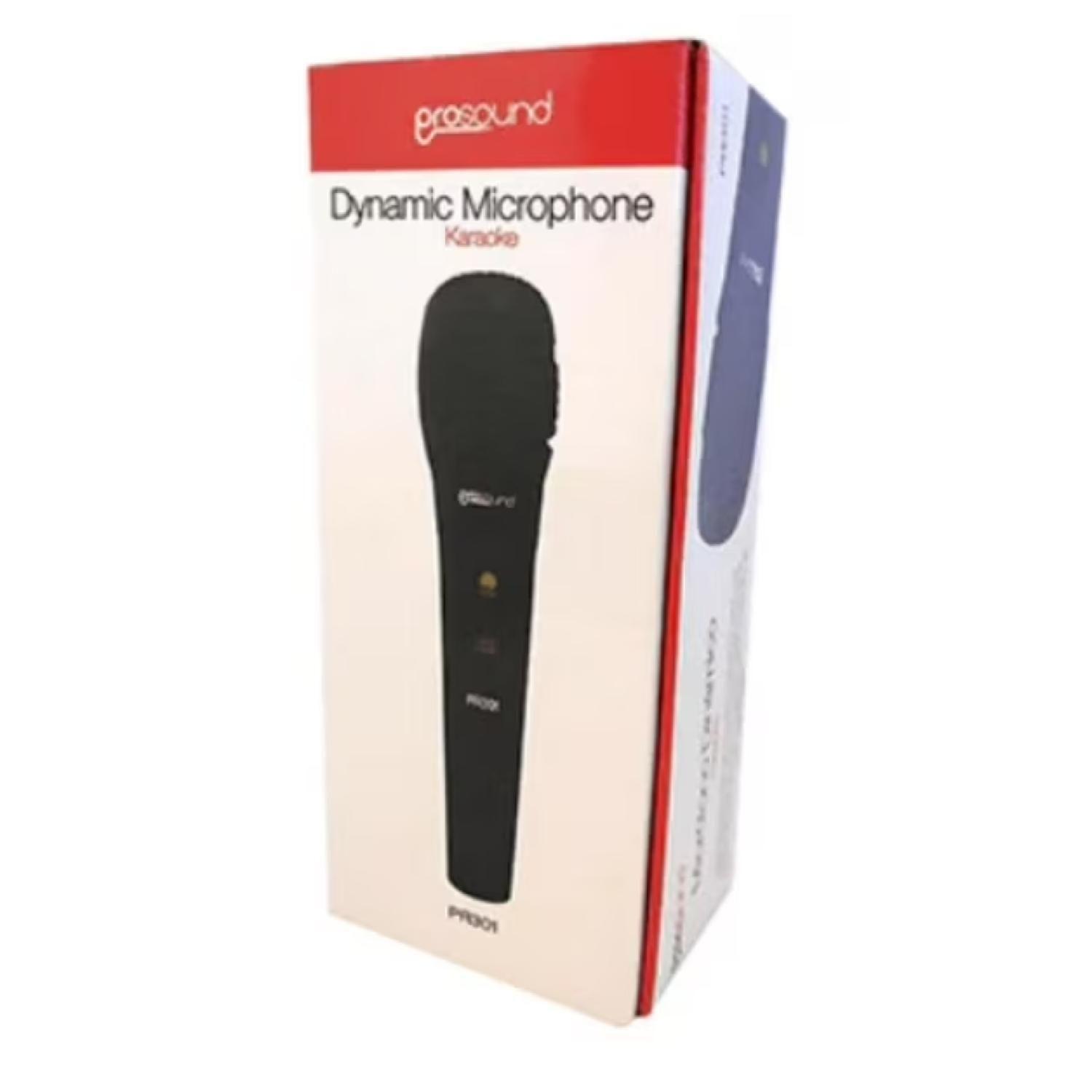 Microfono Unidireccional Cable 1800cm Negro-3