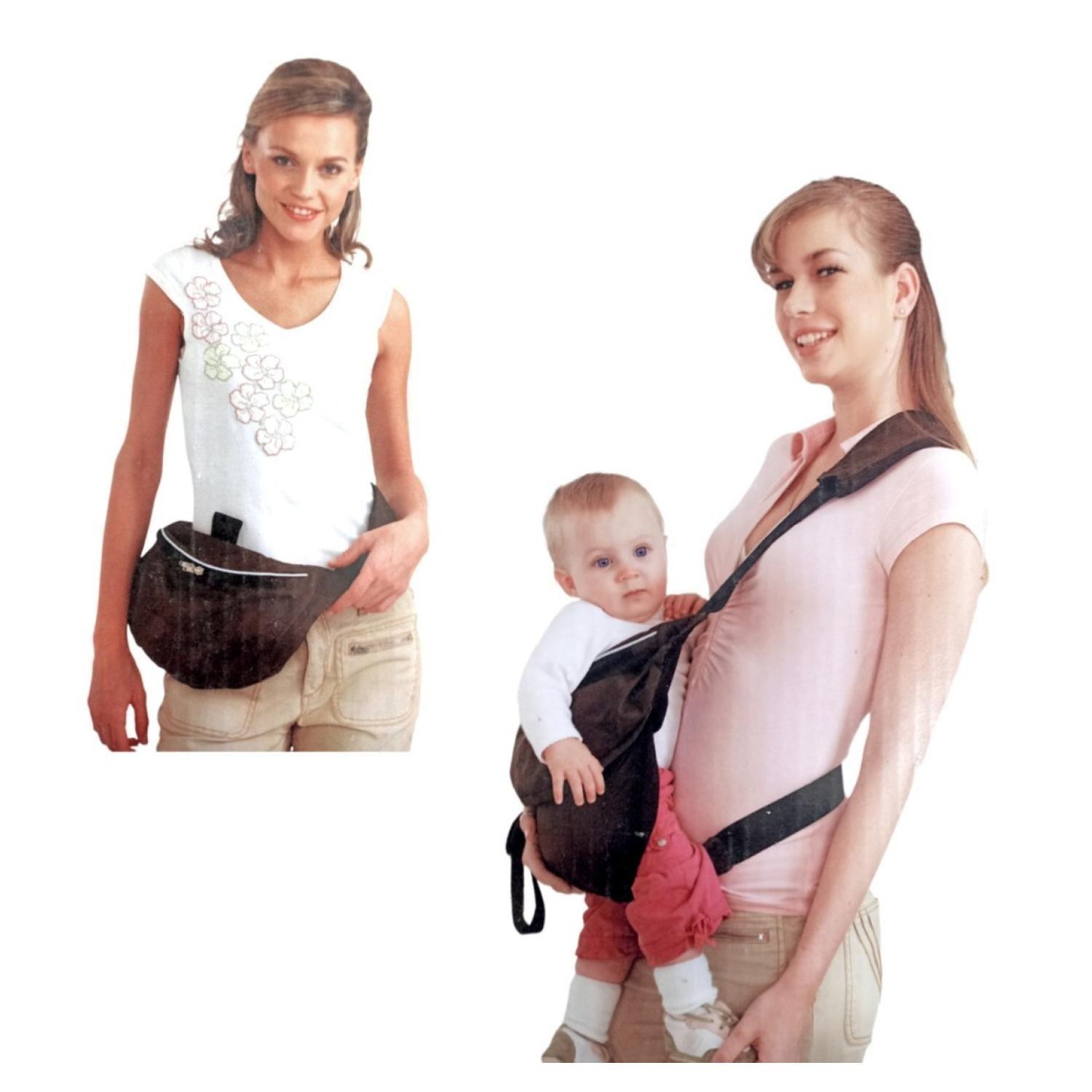 Porta Bebe Cangurera En Forma De Banano Infantil