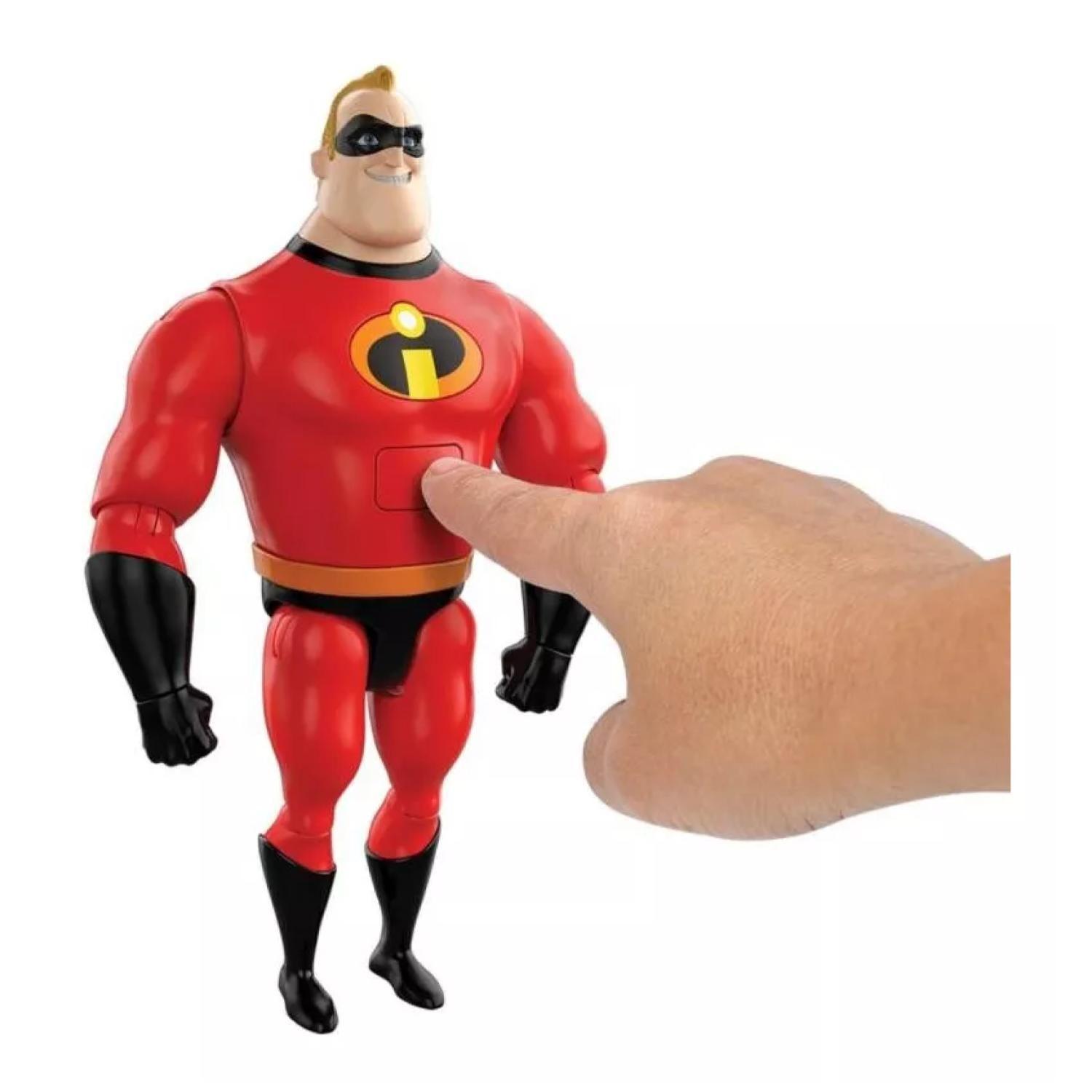Juguete Figura Mr Increible Articulado Interactivo 20cm-1