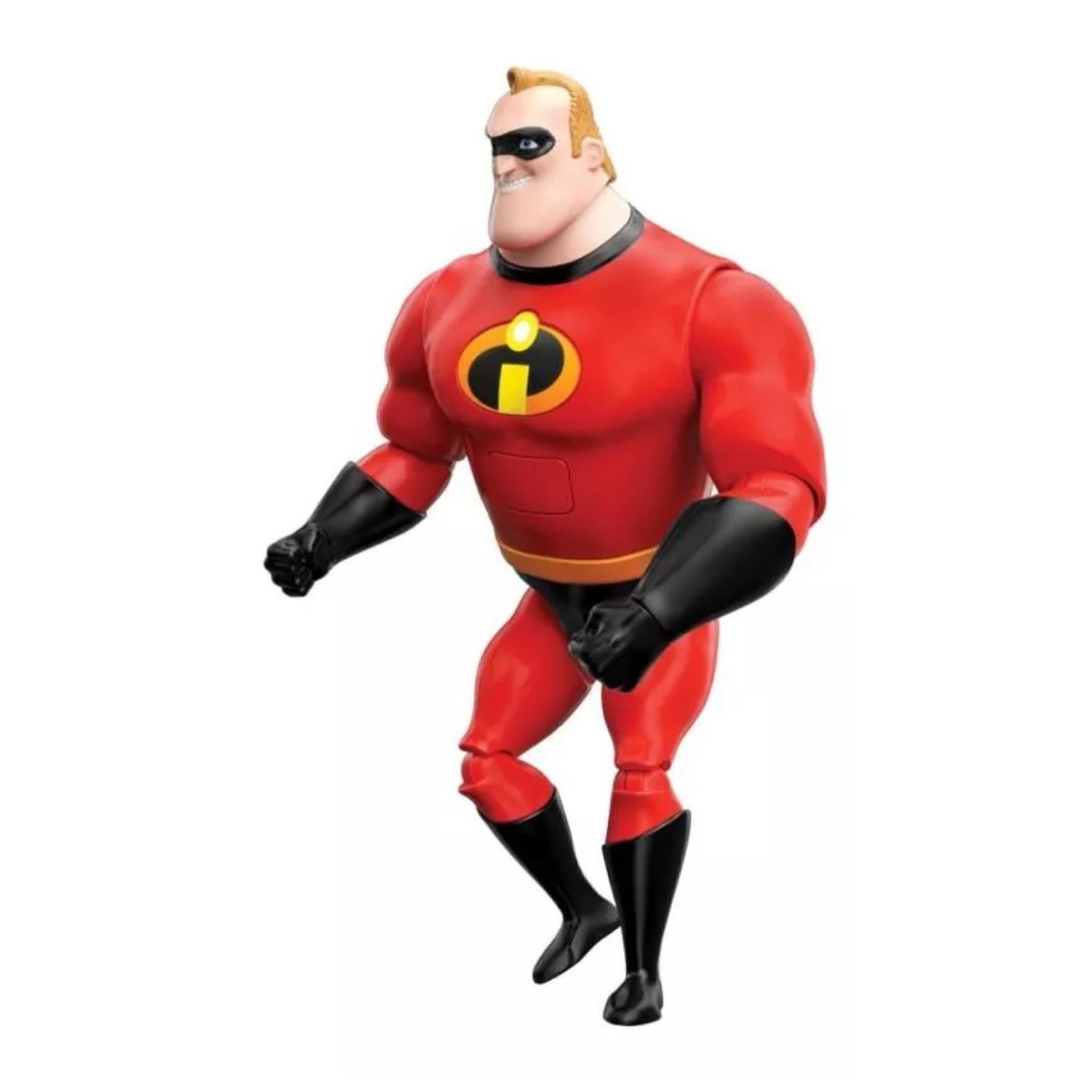 Juguete Figura Mr Increible Articulado Interactivo 20cm-2